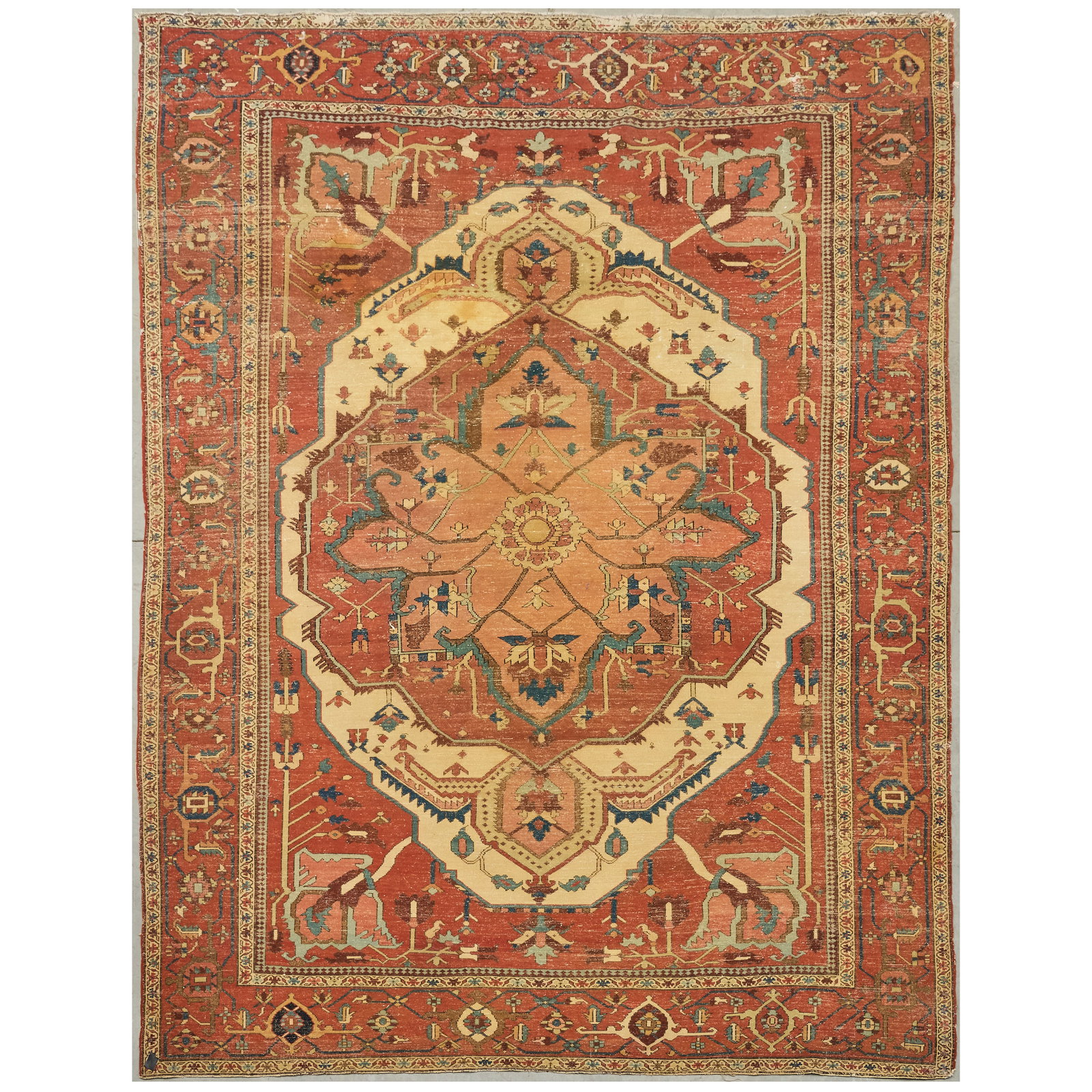 Fine Serapi Carpet - 6