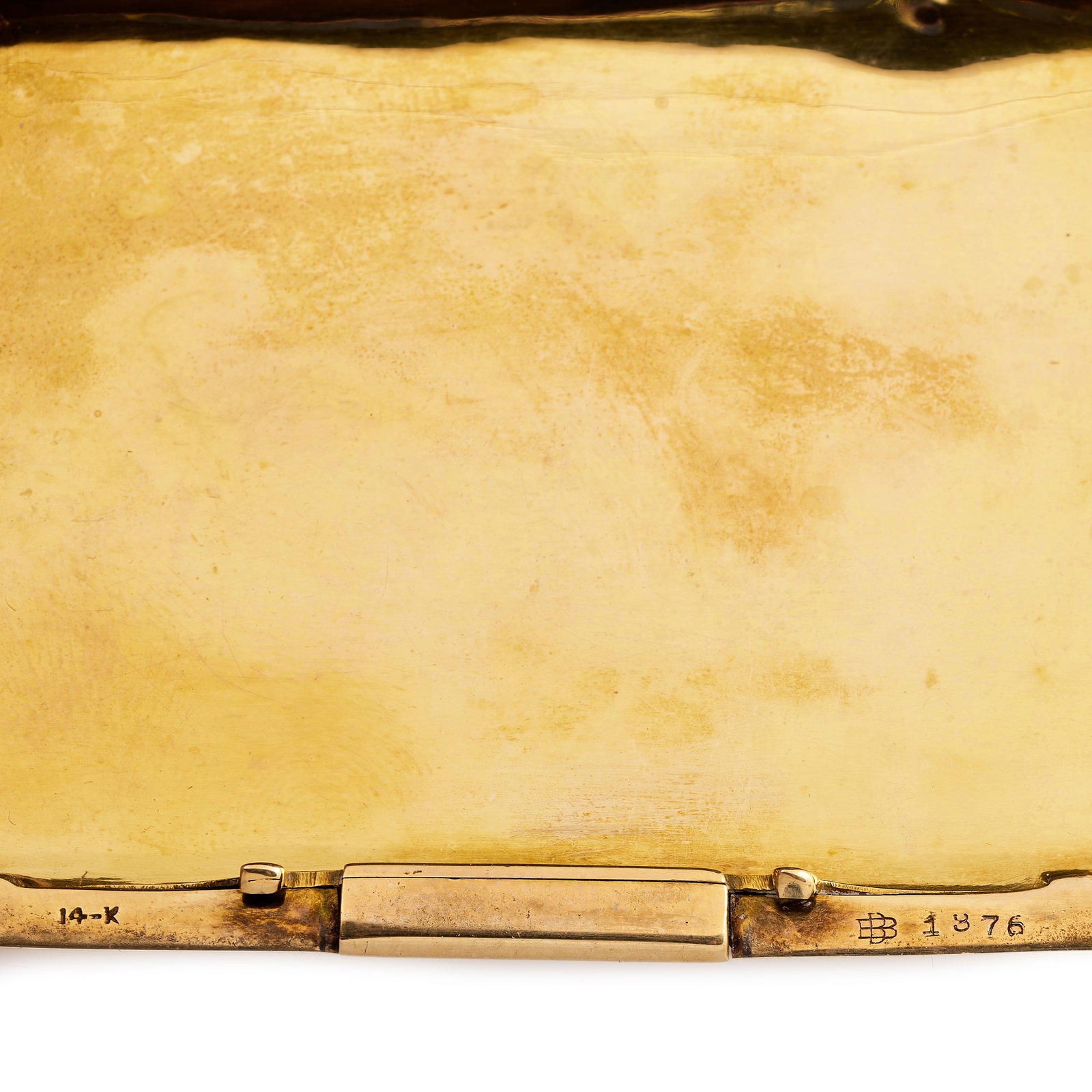 Two 14k Gold Cases - 10