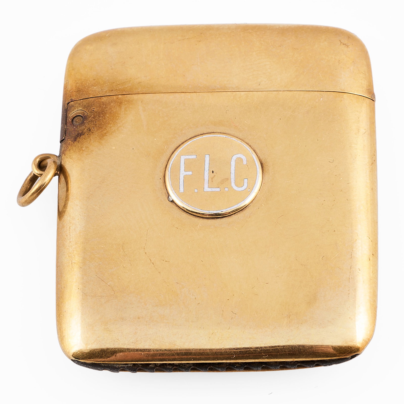 Two 14k Gold Cases - 2