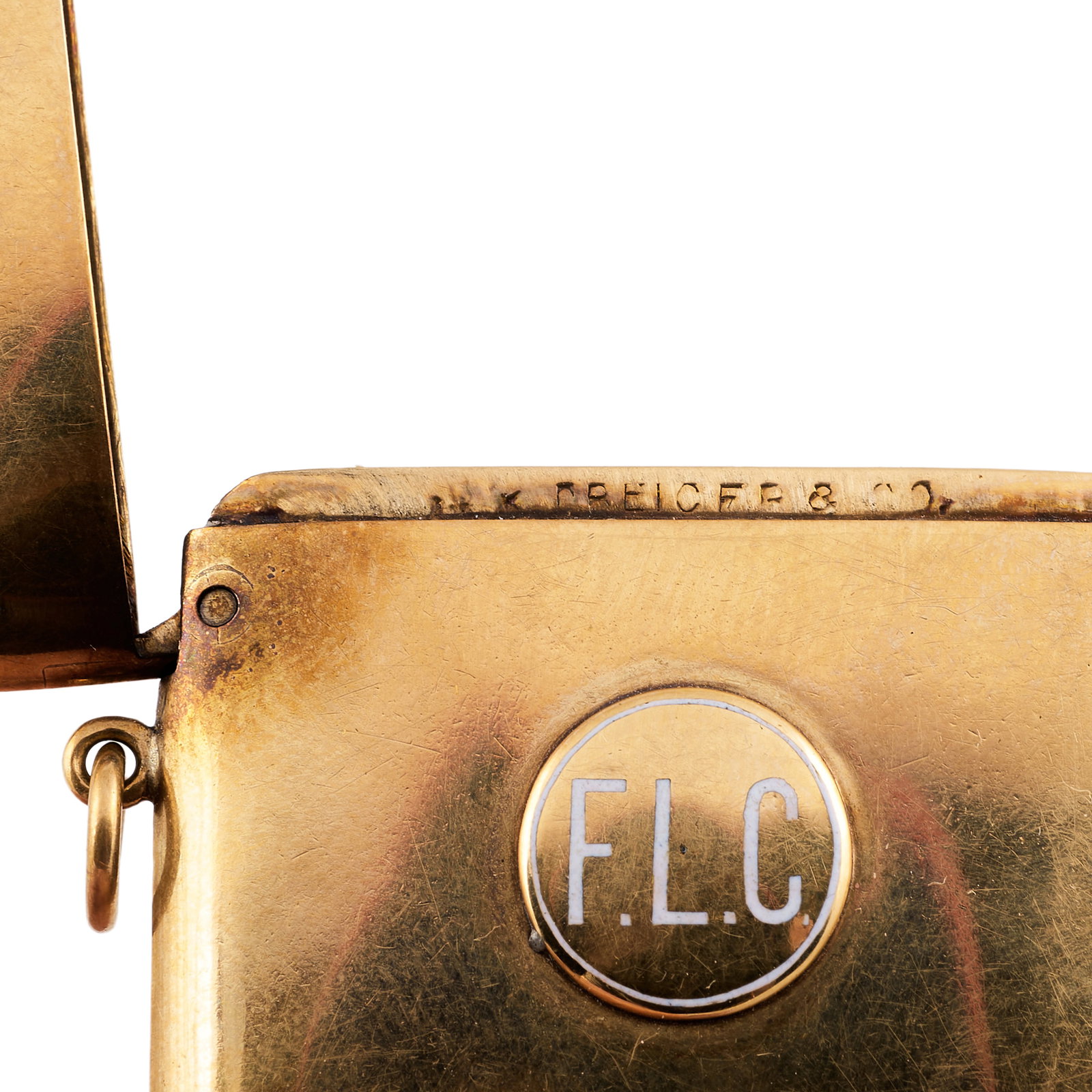 Two 14k Gold Cases - 5