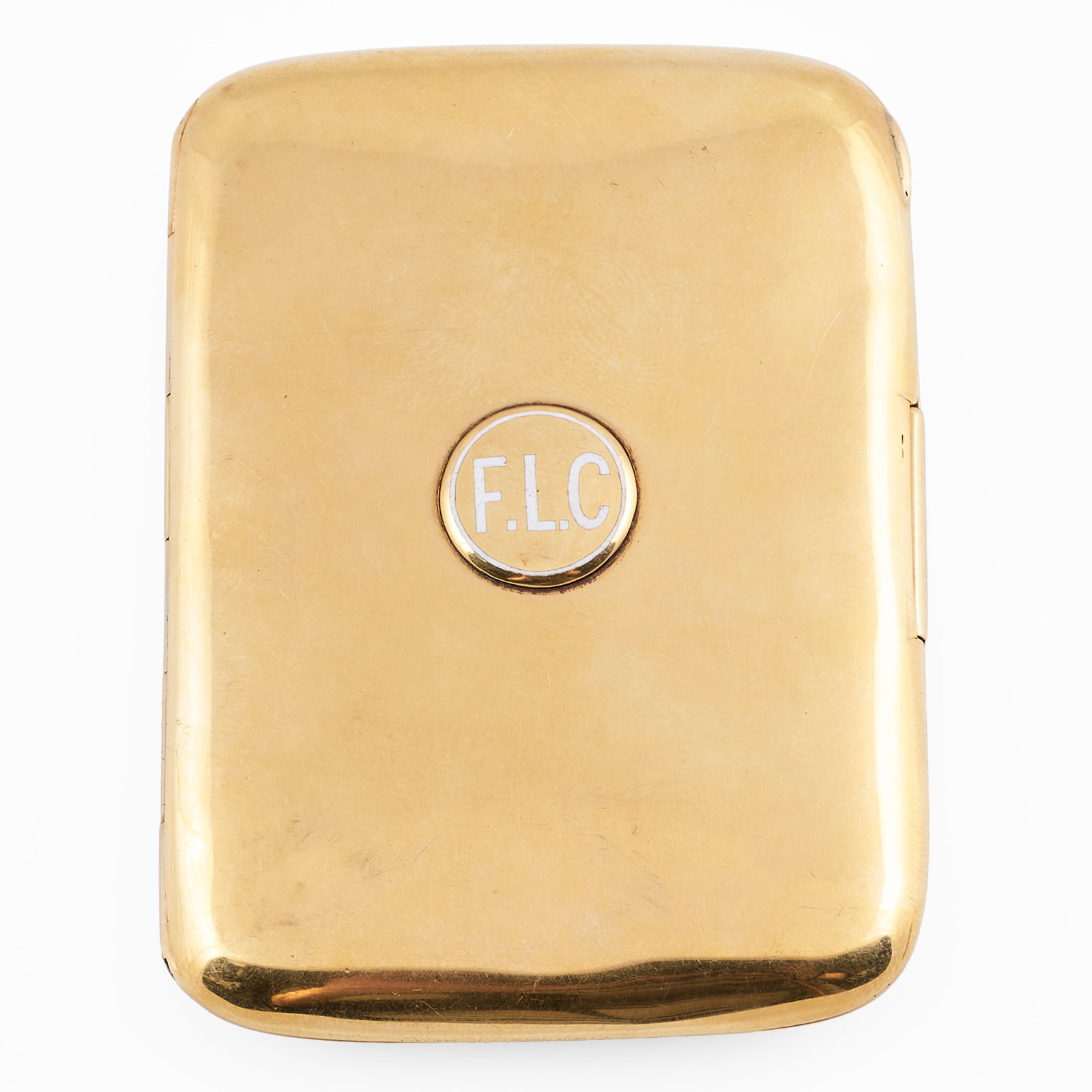 Two 14k Gold Cases - 7