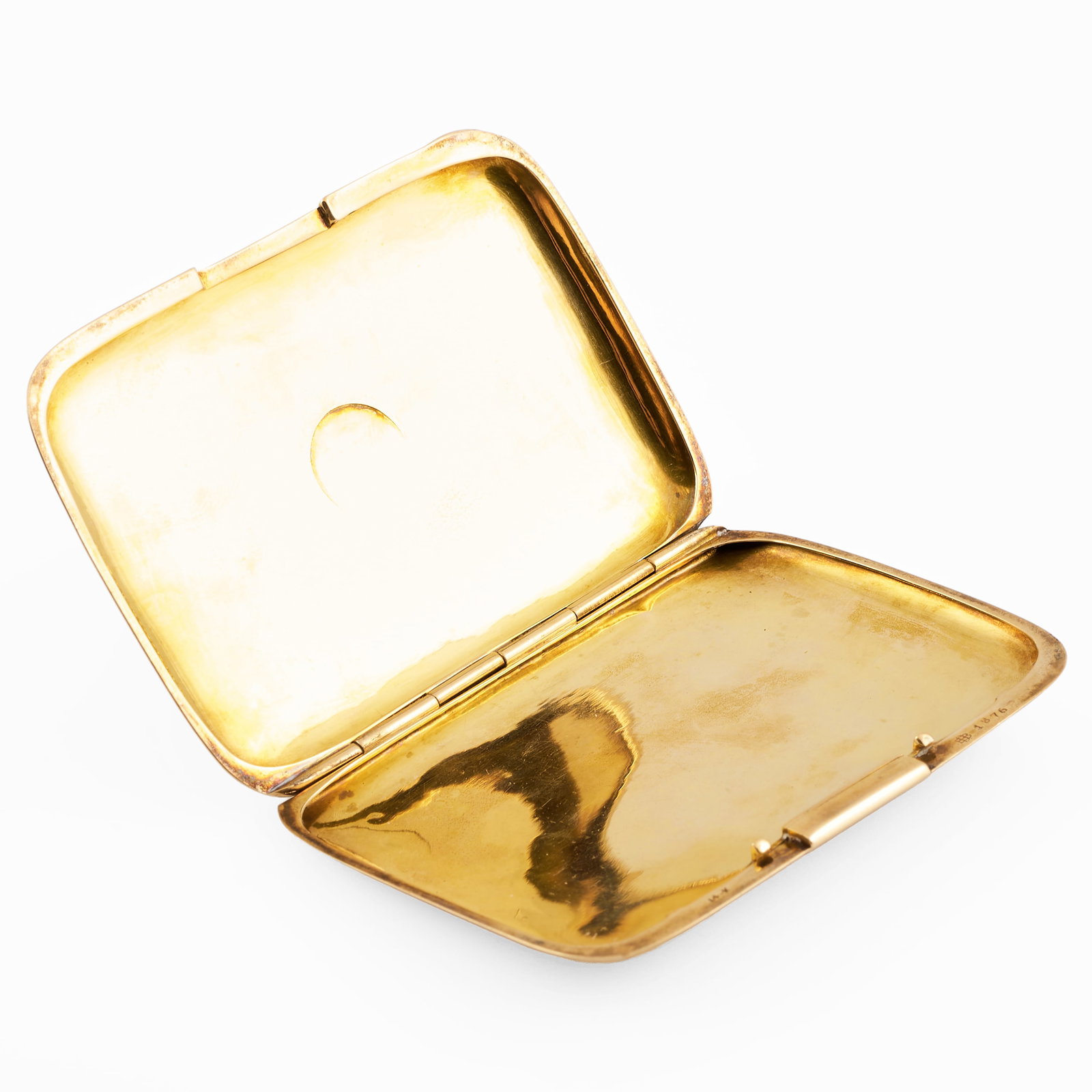 Two 14k Gold Cases - 9