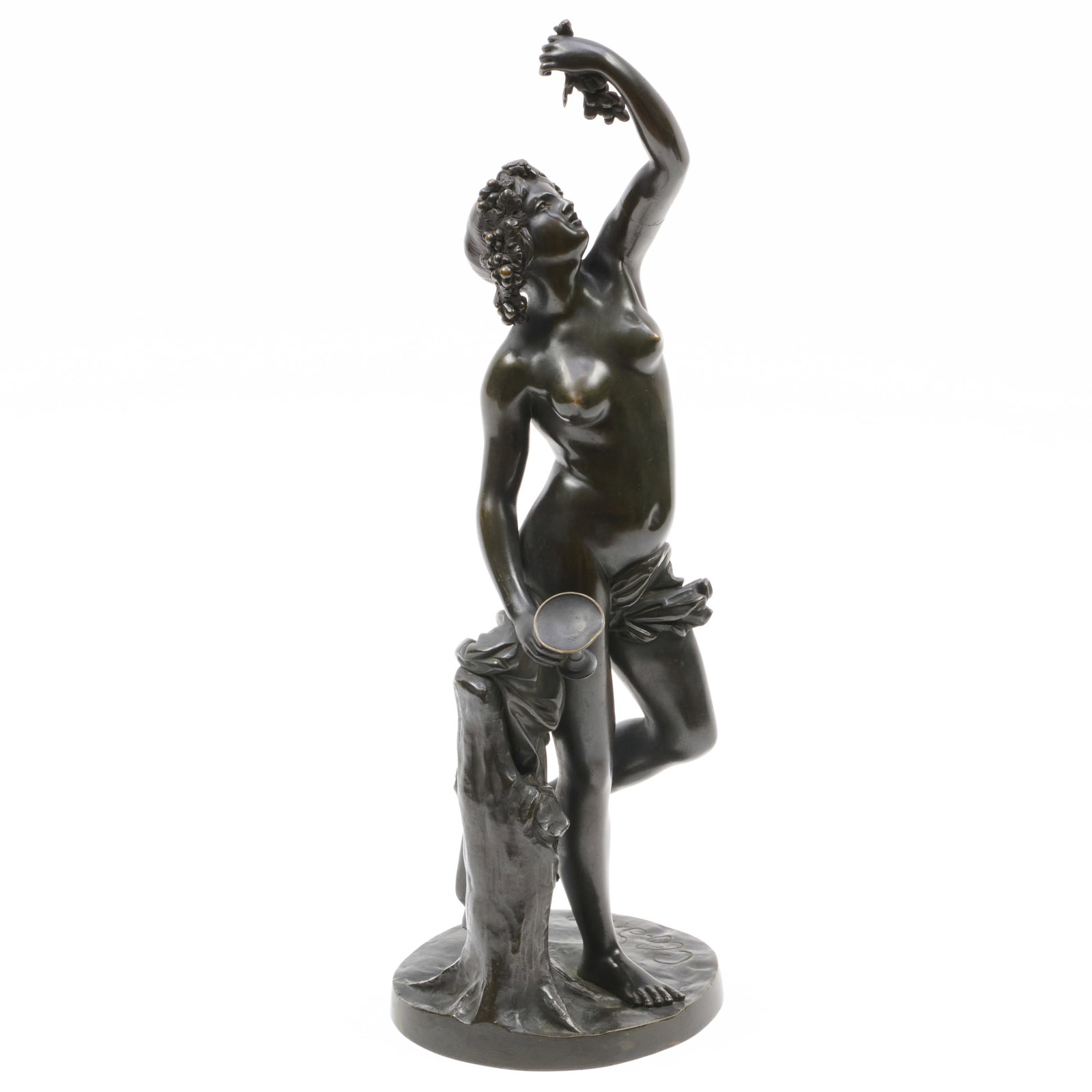 After Clodion (1738-1814): Bacchante (1 of 9)