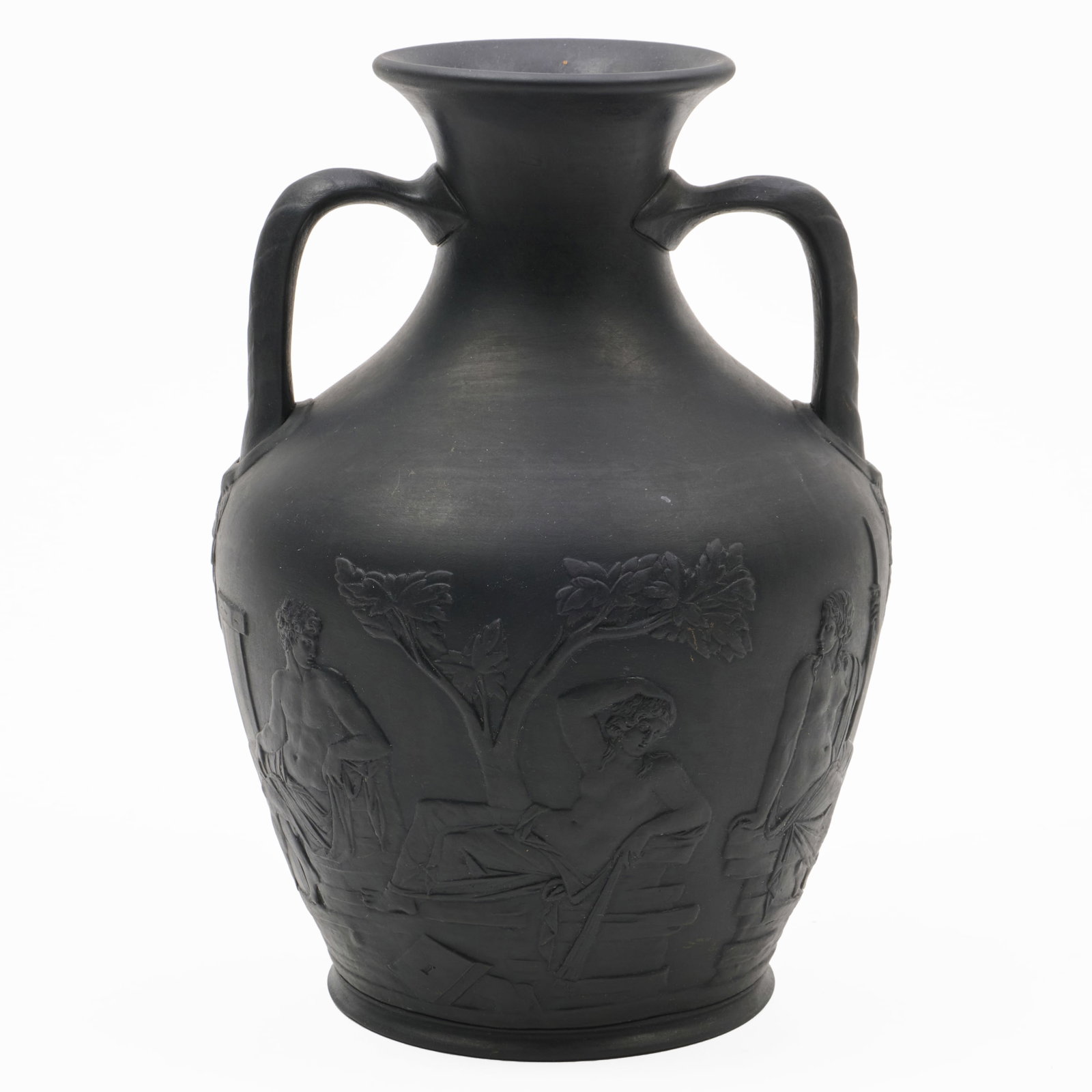 Wedgwood Black Basalt Portland Vase (1 of 8)