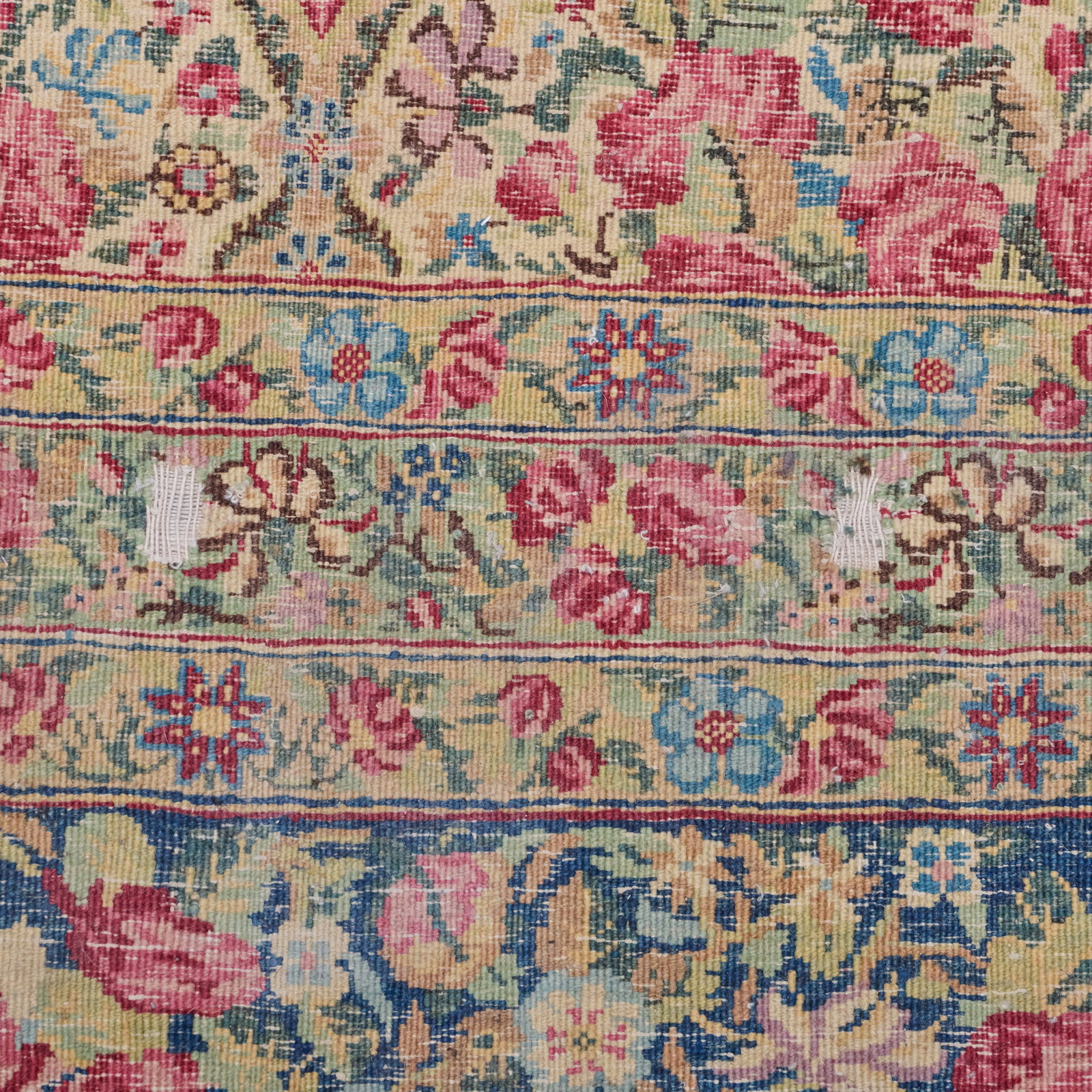 Persian Kirman Carpet - 11