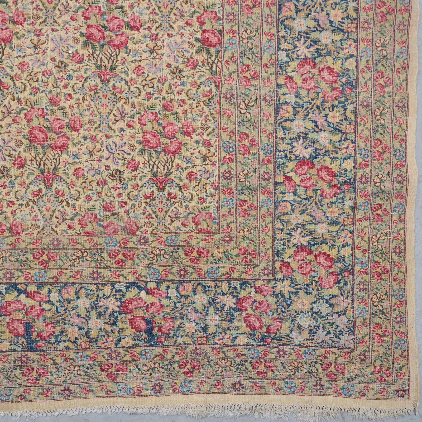 Persian Kirman Carpet - 12