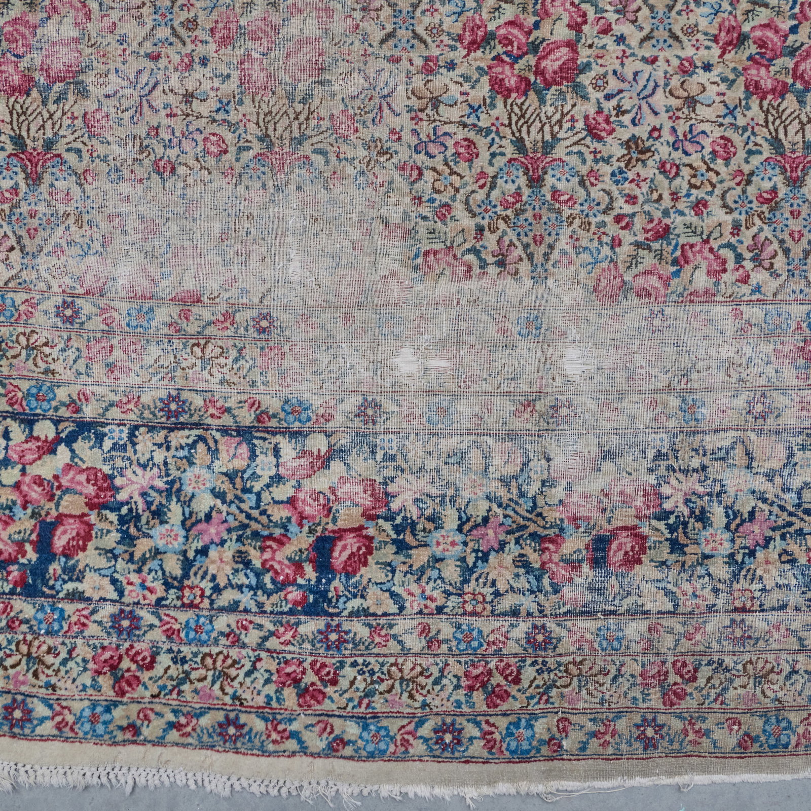 Persian Kirman Carpet - 2