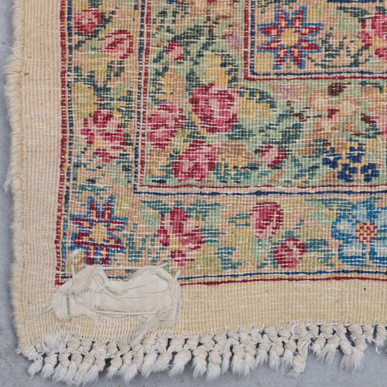 Persian Kirman Carpet - 8