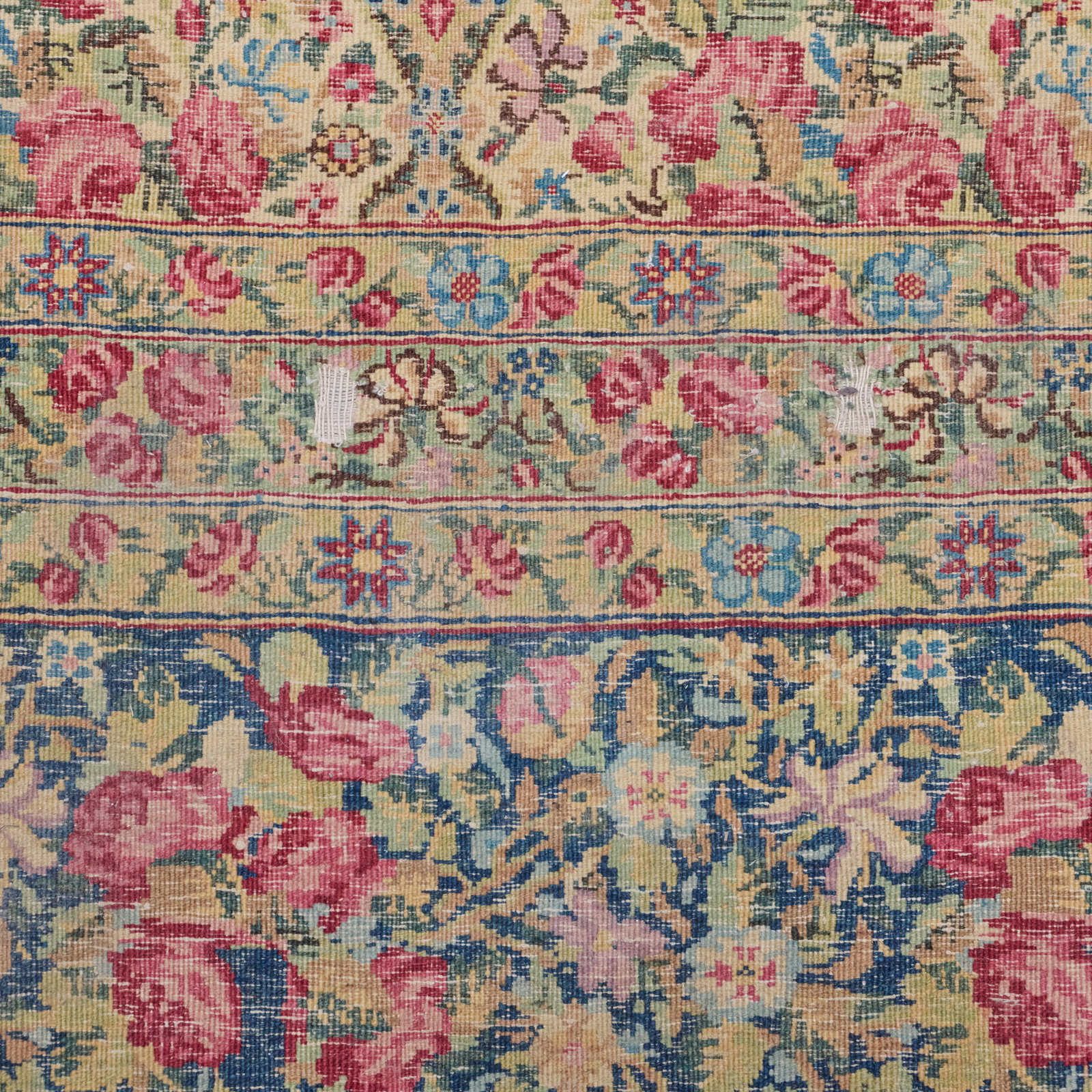 Persian Kirman Carpet - 9