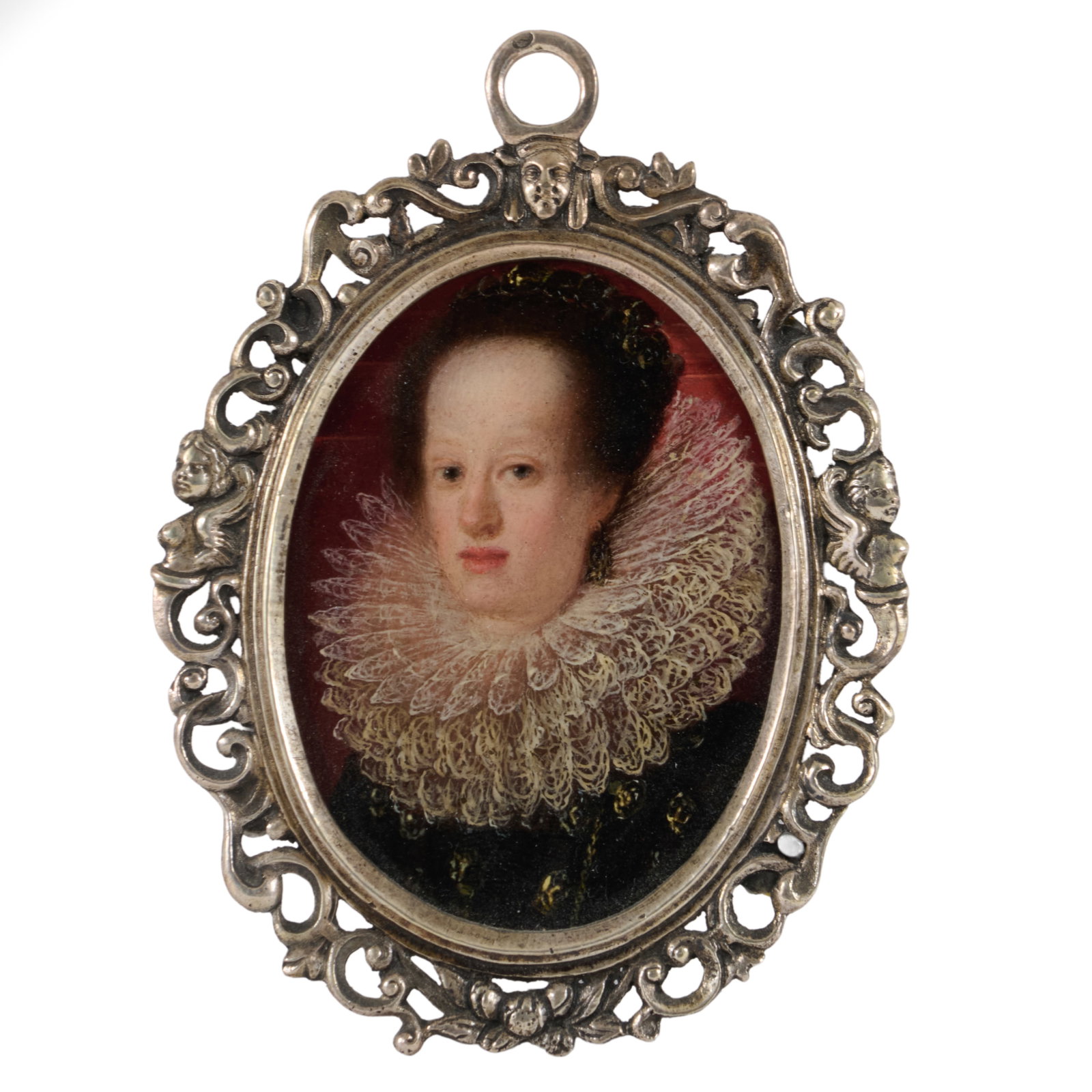Attributed to Justus Sustermans (1597-1681): Portrait of Eleonore de Gonzague-Mantoue (1 of 3)