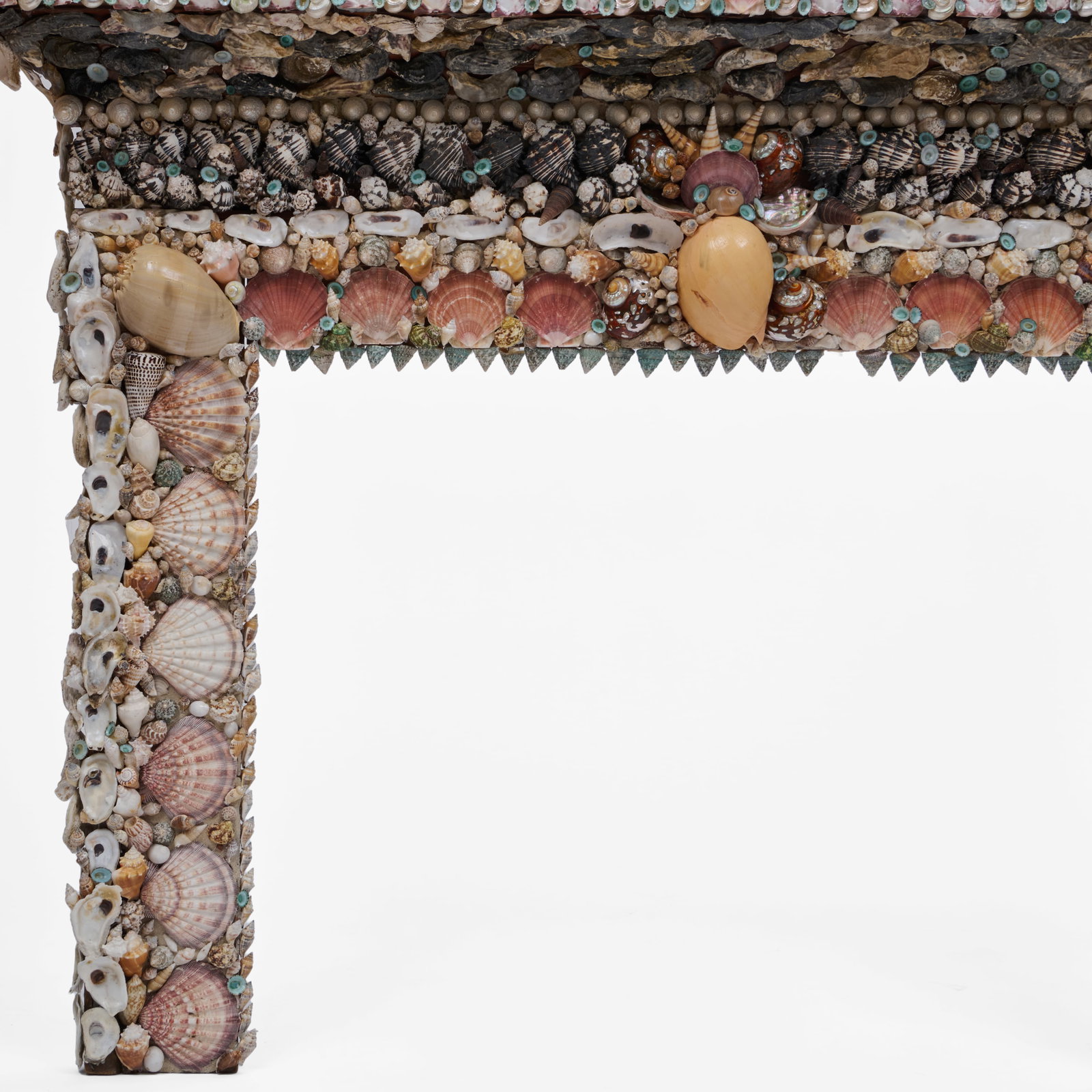 Large Shell Mantelpiece - 2