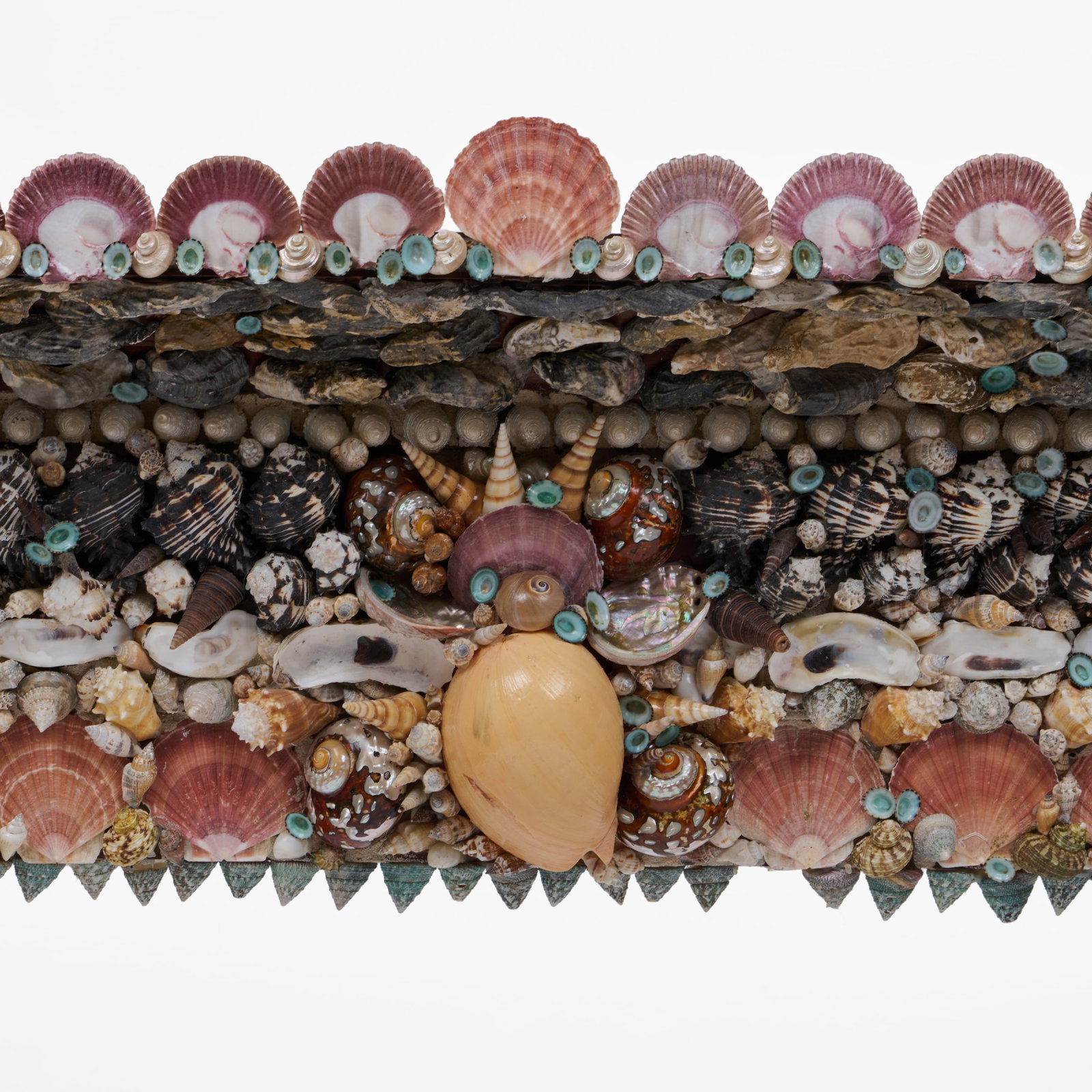 Large Shell Mantelpiece - 3