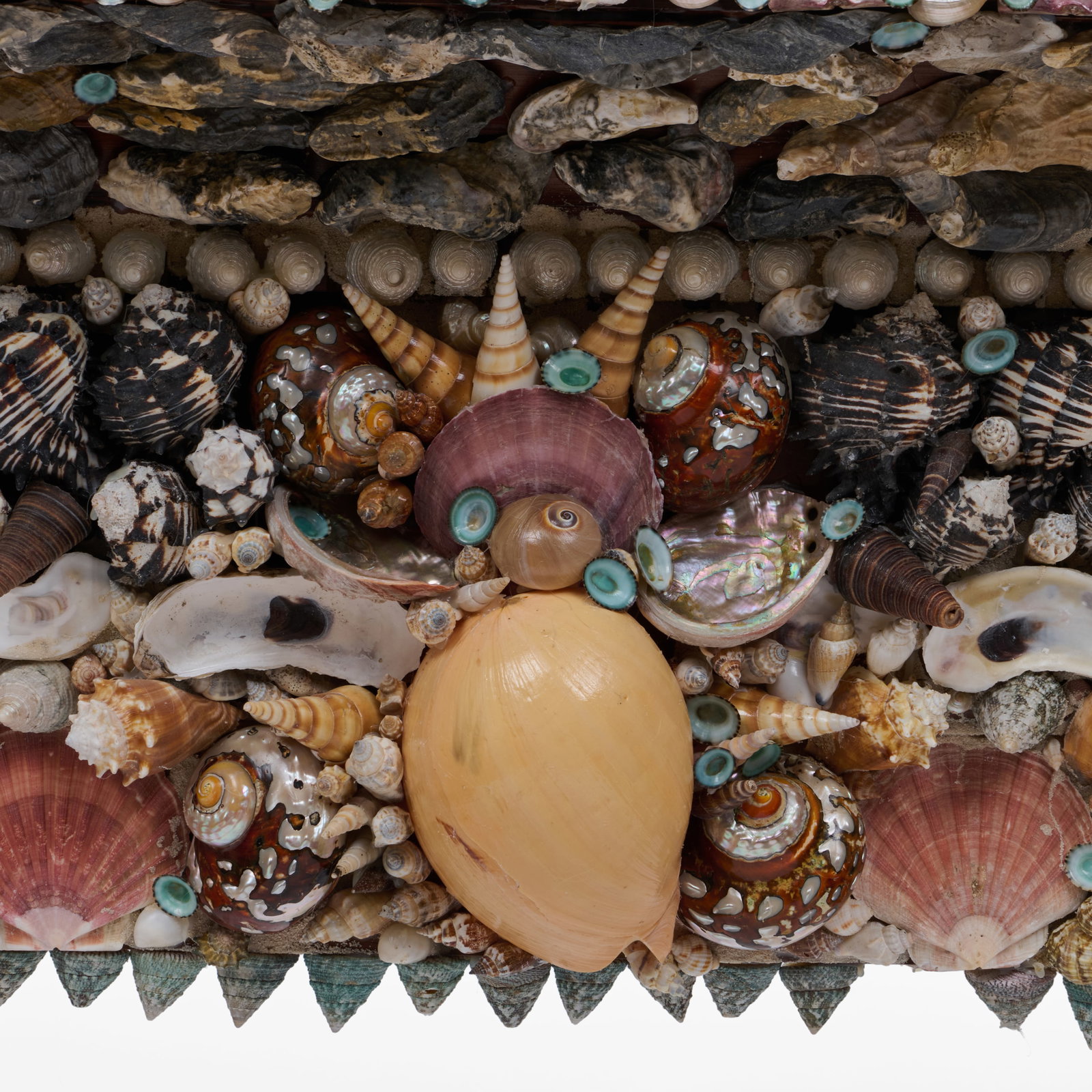 Large Shell Mantelpiece - 4