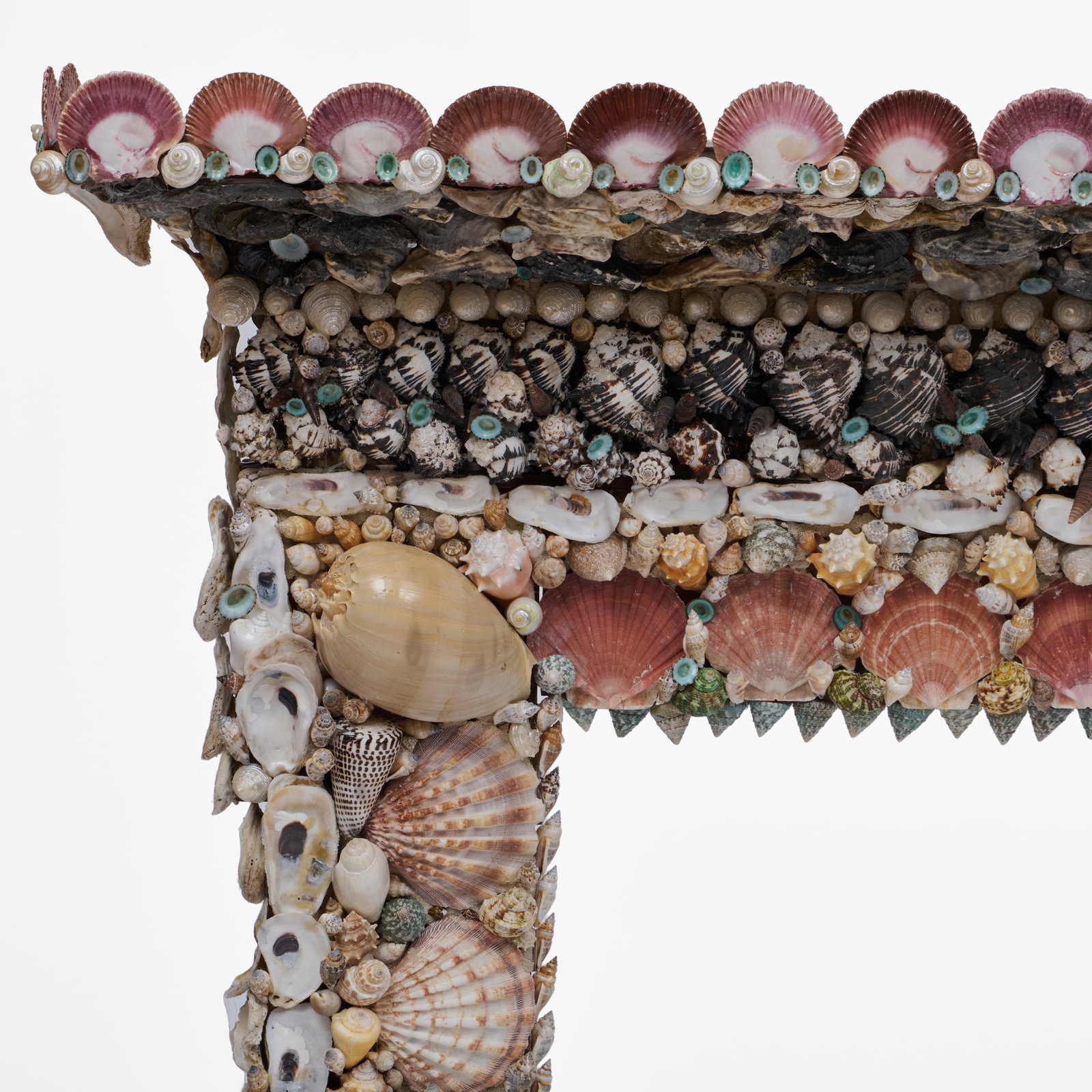 Large Shell Mantelpiece - 5