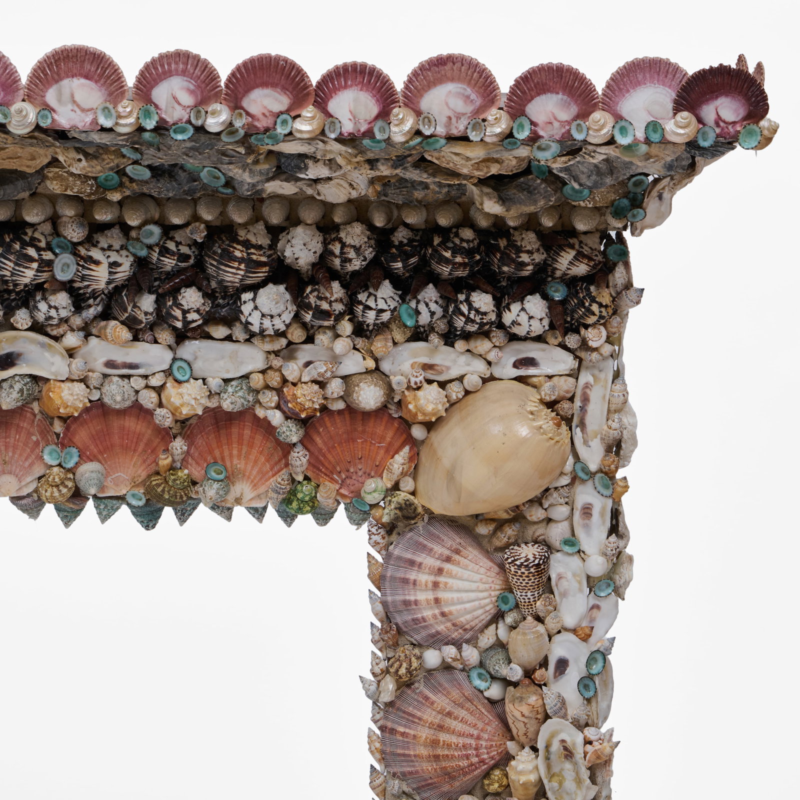 Large Shell Mantelpiece - 6