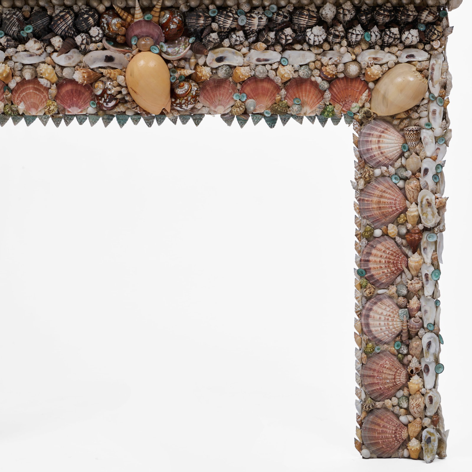 Large Shell Mantelpiece - 7