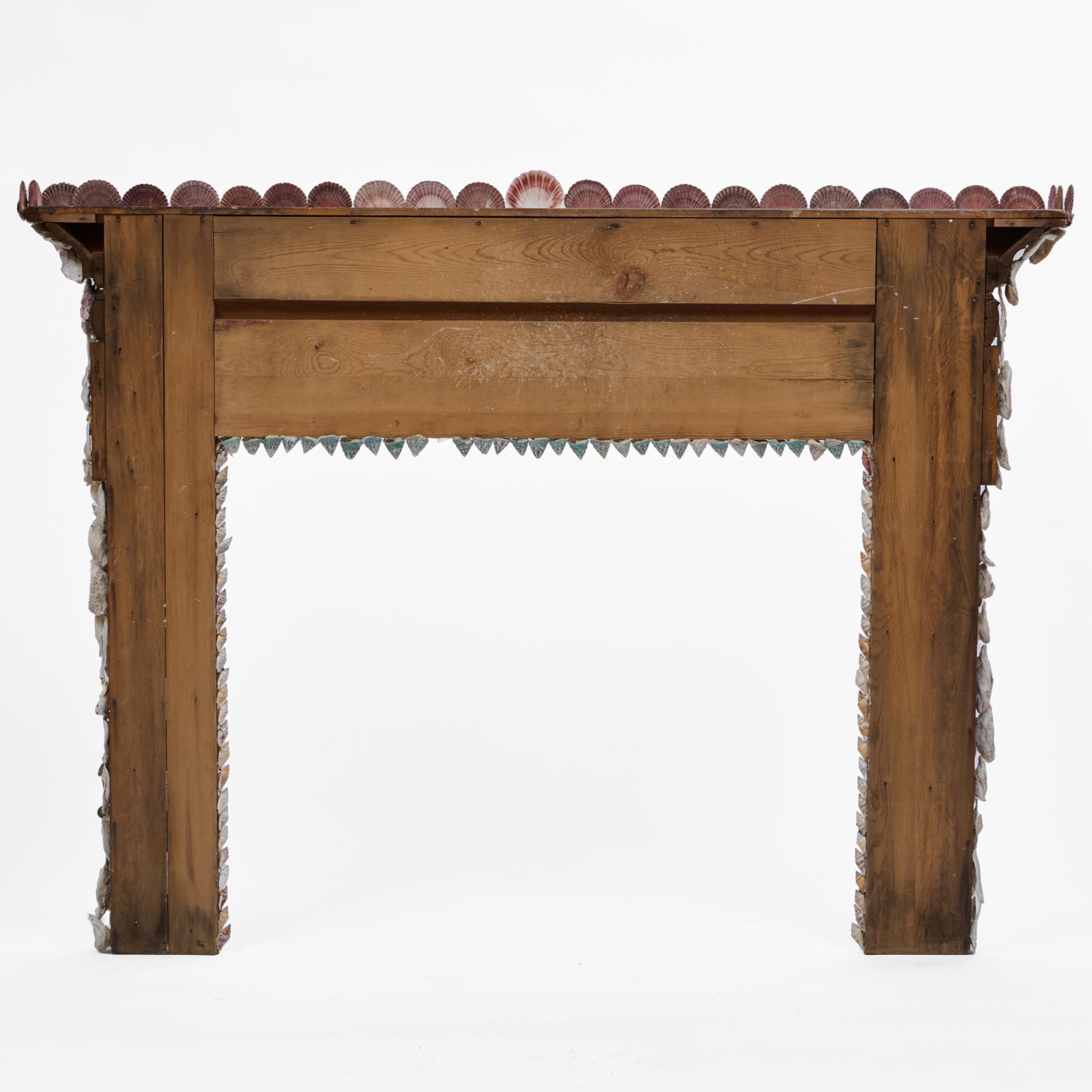 Large Shell Mantelpiece - 8