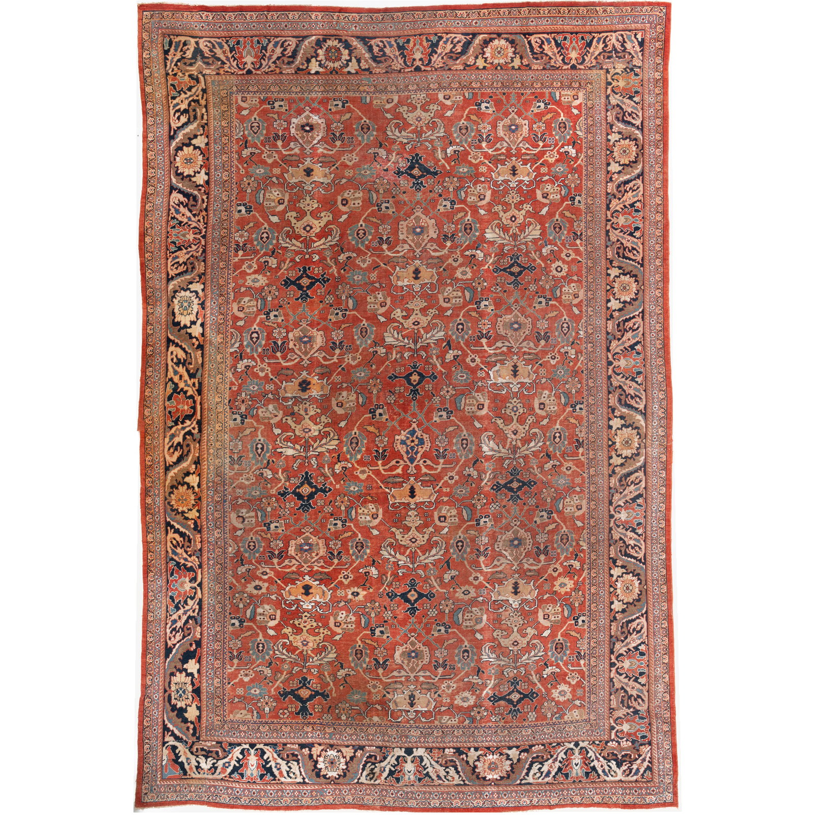 Fine Persian Bidjar Carpet: Fine Persian Bidjar Carpet Approximately 19 ft. 5 in. x 13 ft. 9 in.