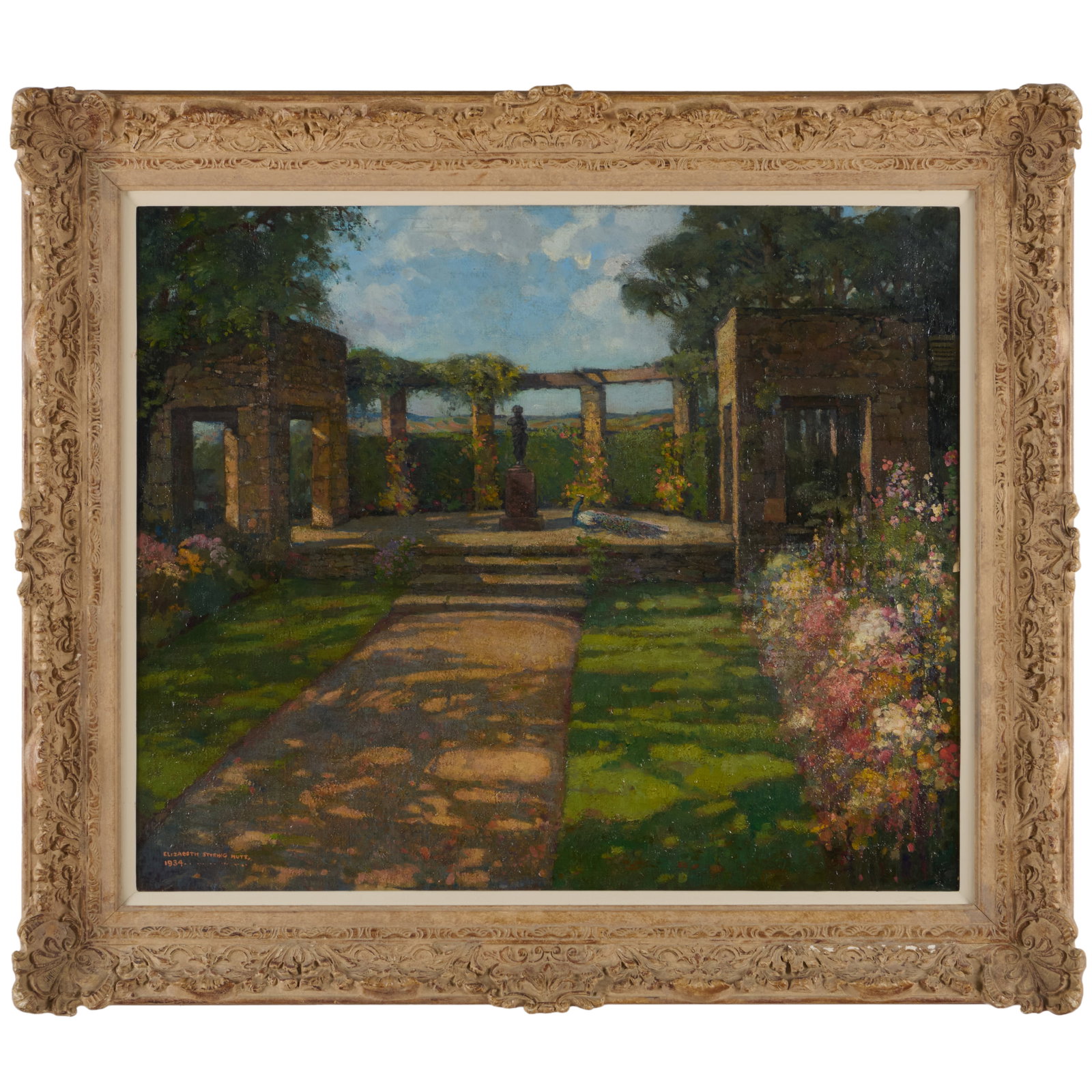 Elizabeth Styring Nutt (1870-1946): Sanctuary (1 of 8)