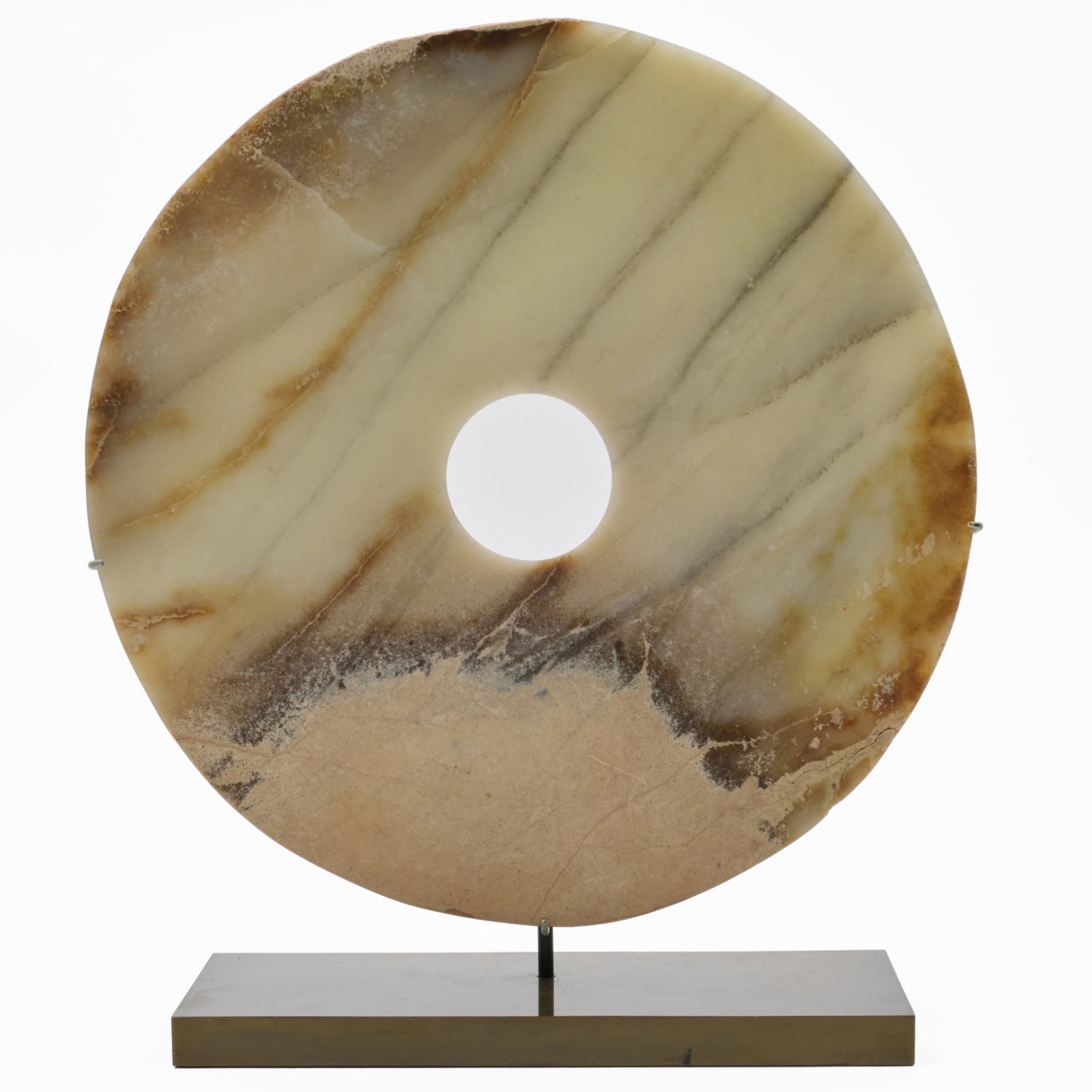 Chinese Hardstone BI Disc (1 of 6)