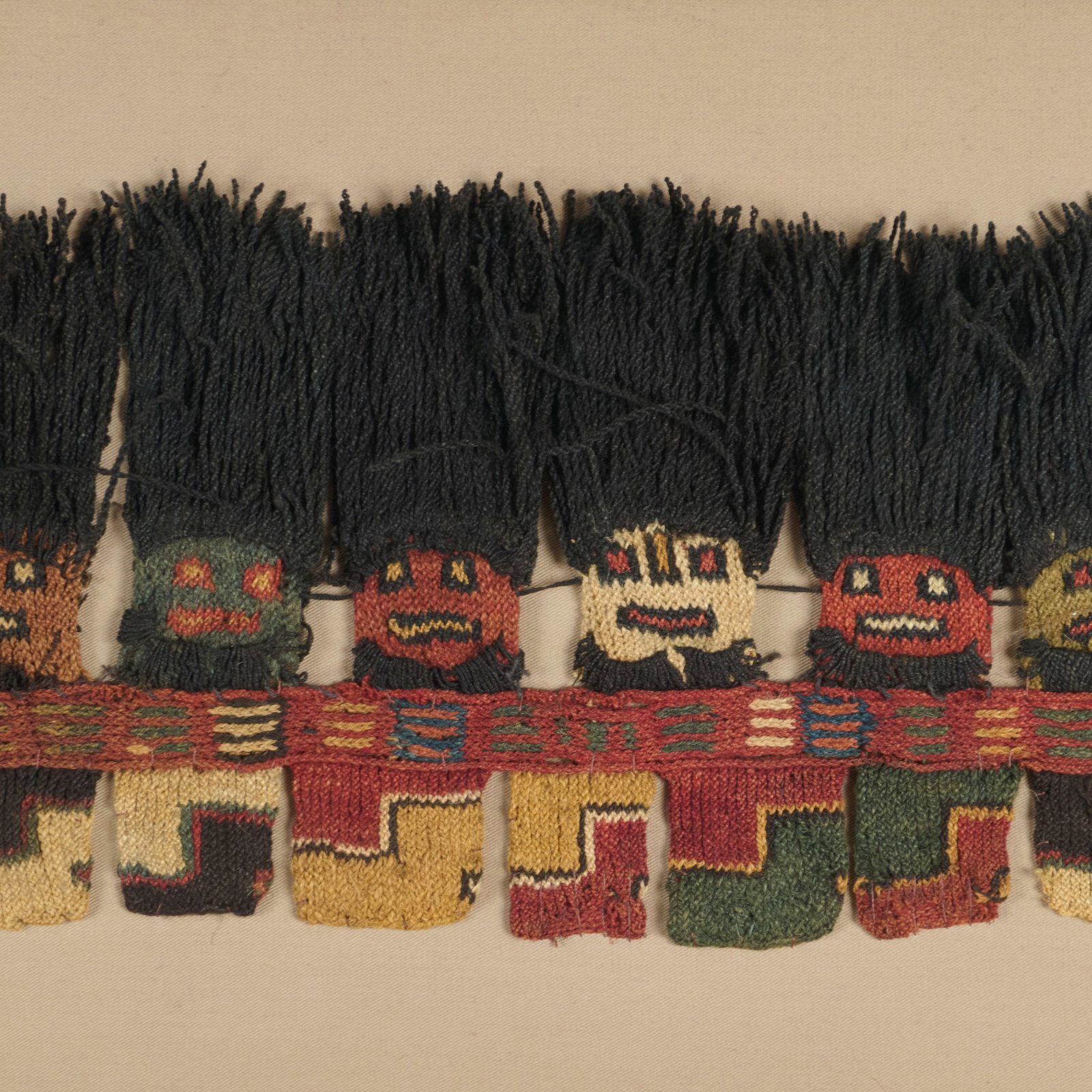 Peruvian Style Woven Figural Panel - 3
