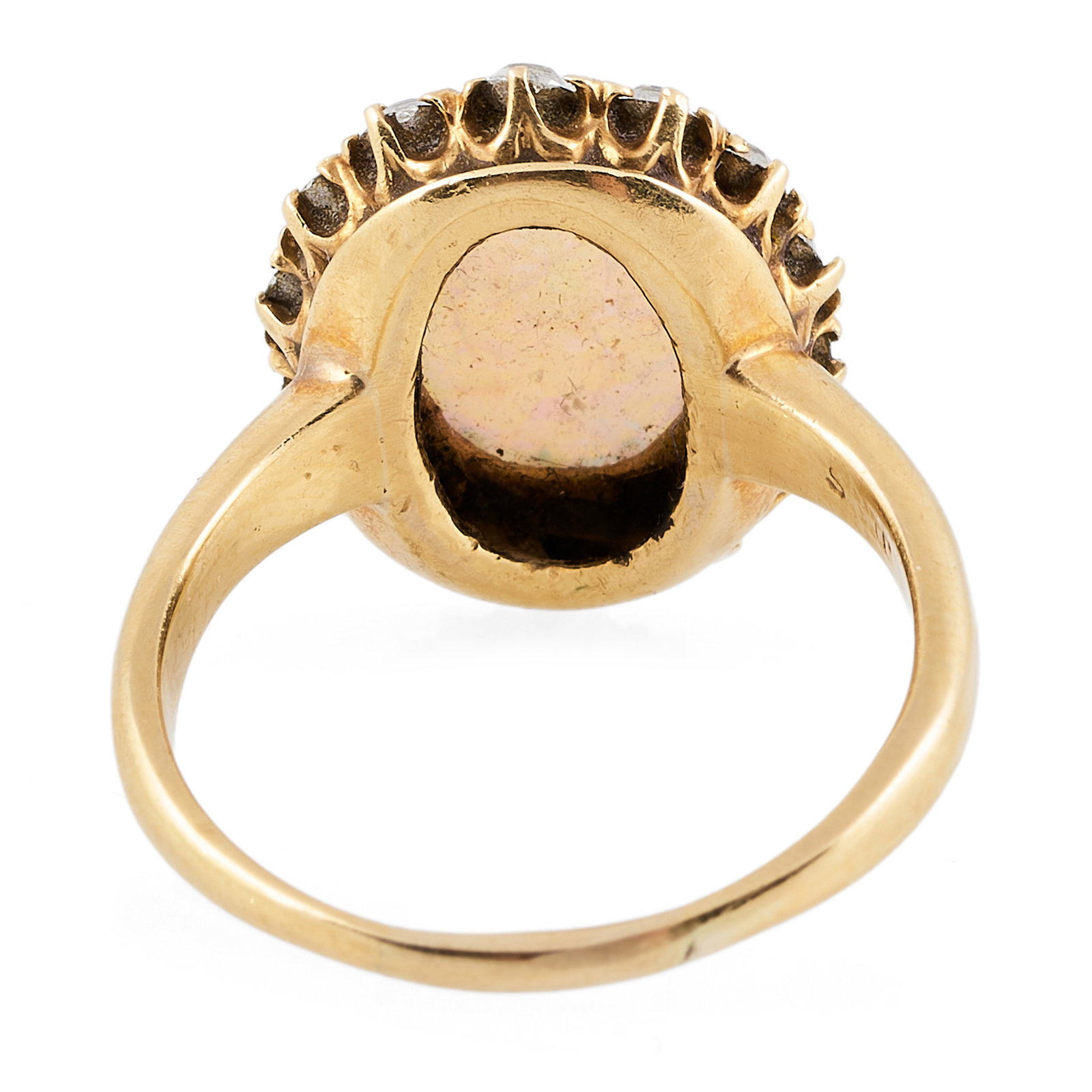 Opal and Diamond Ring - 4
