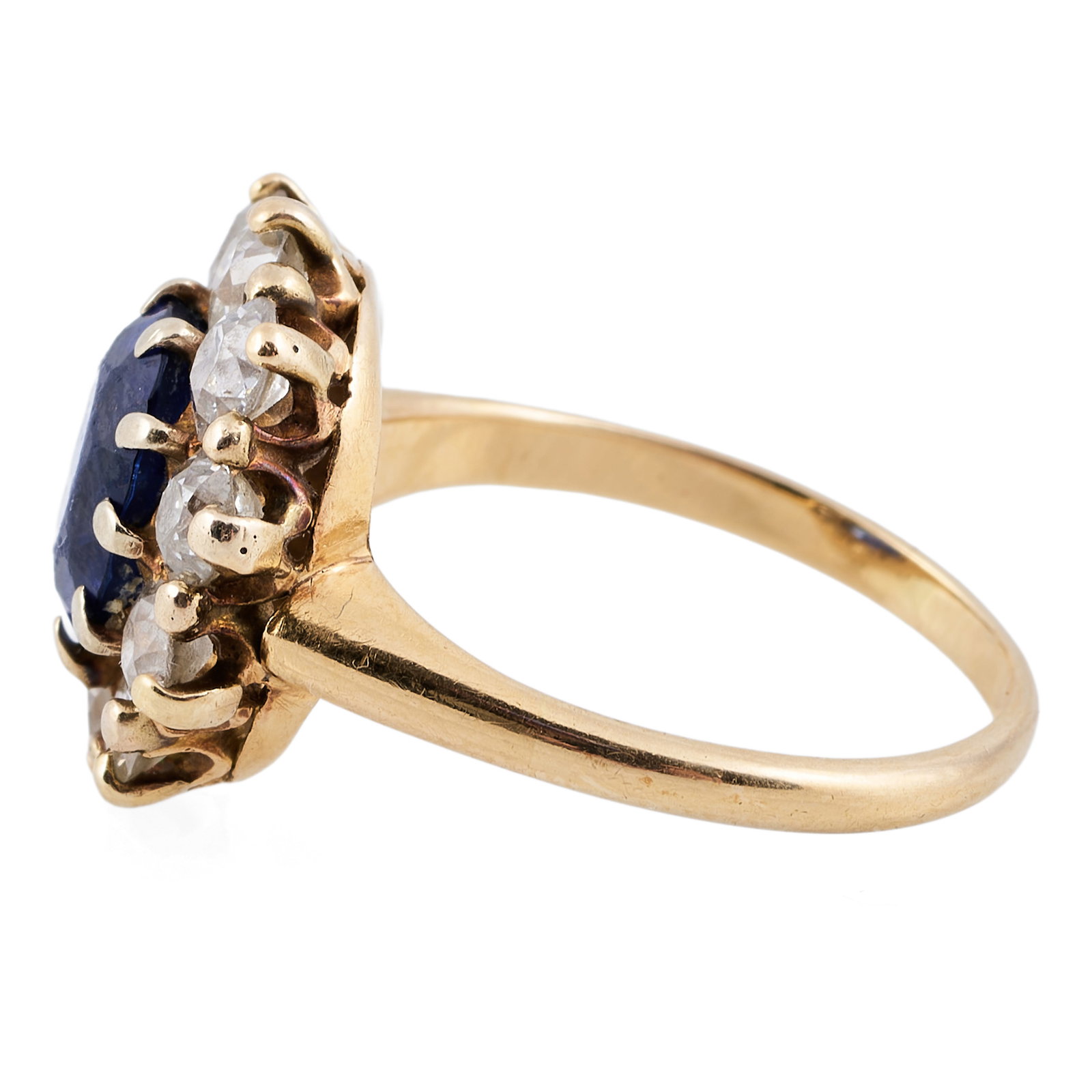 Sapphire and Diamond Ring - 3