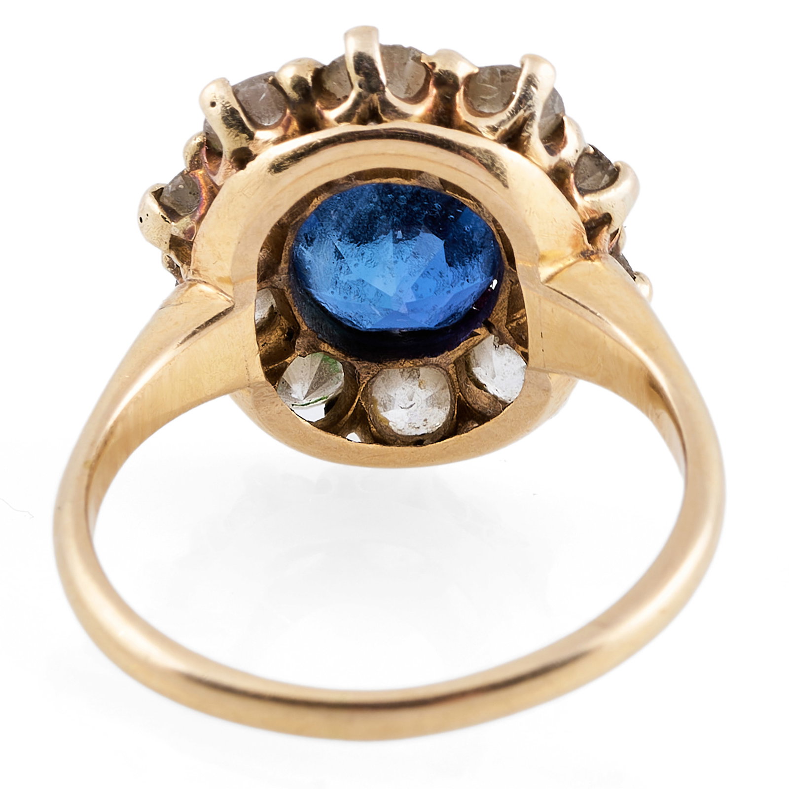 Sapphire and Diamond Ring - 4