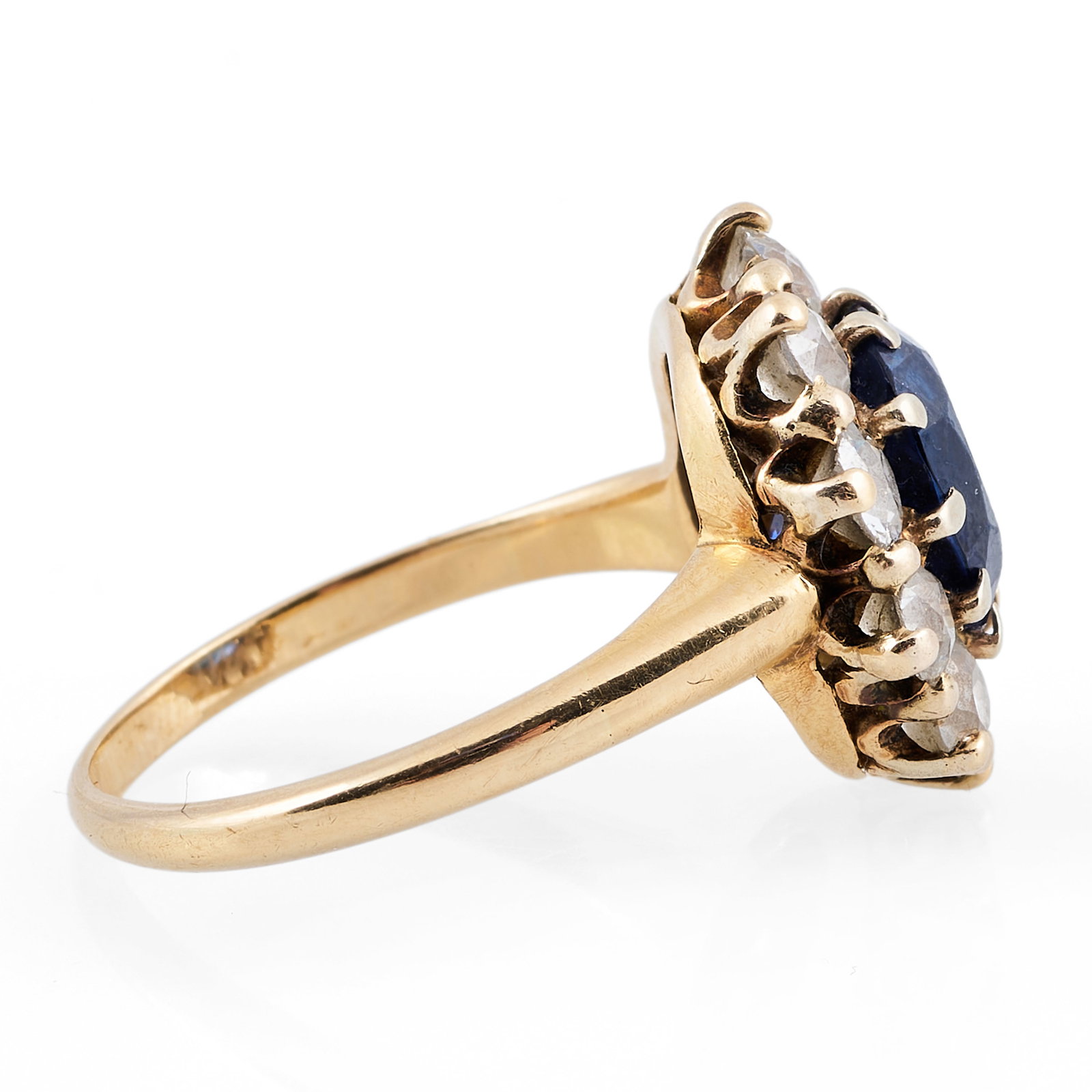 Sapphire and Diamond Ring - 5