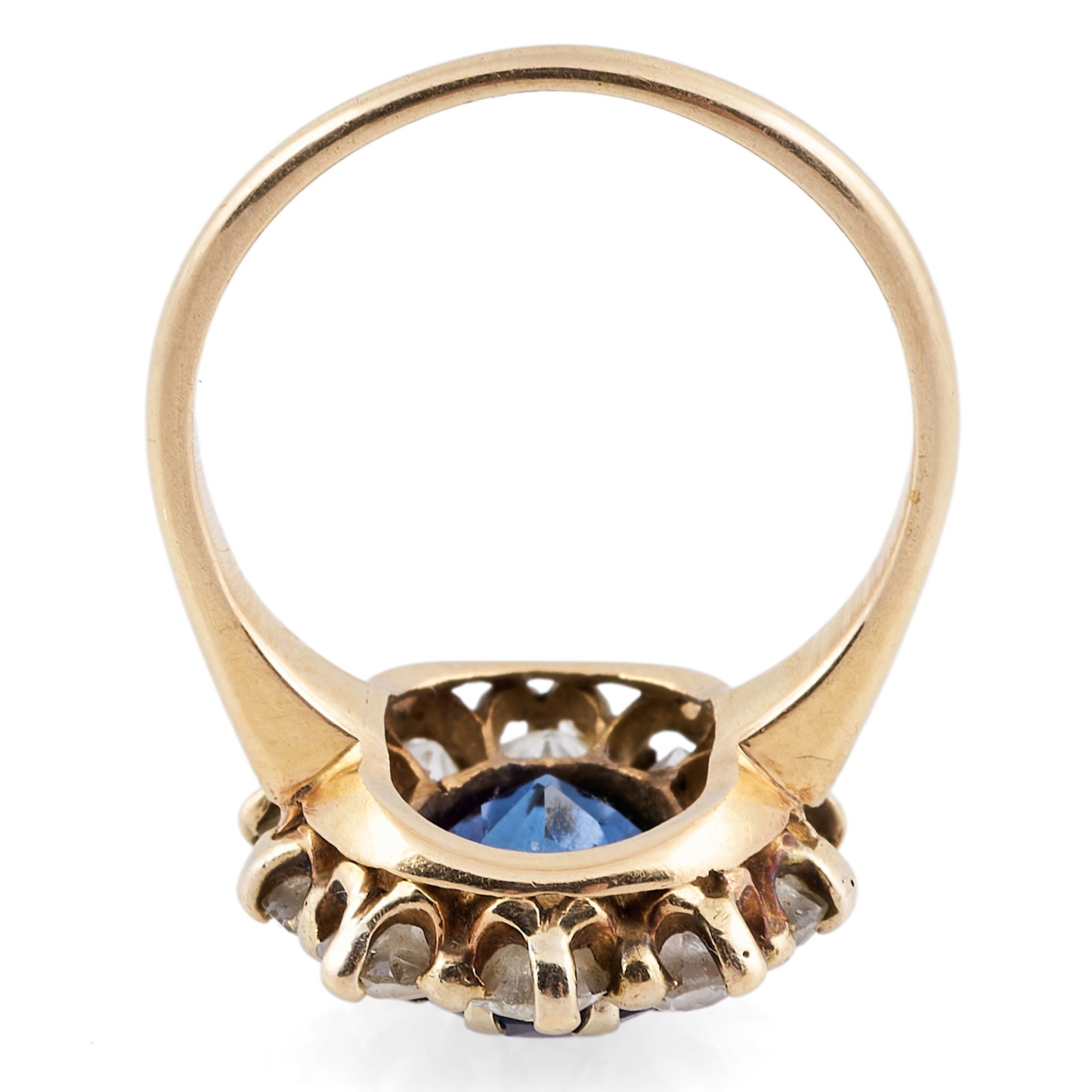 Sapphire and Diamond Ring - 6