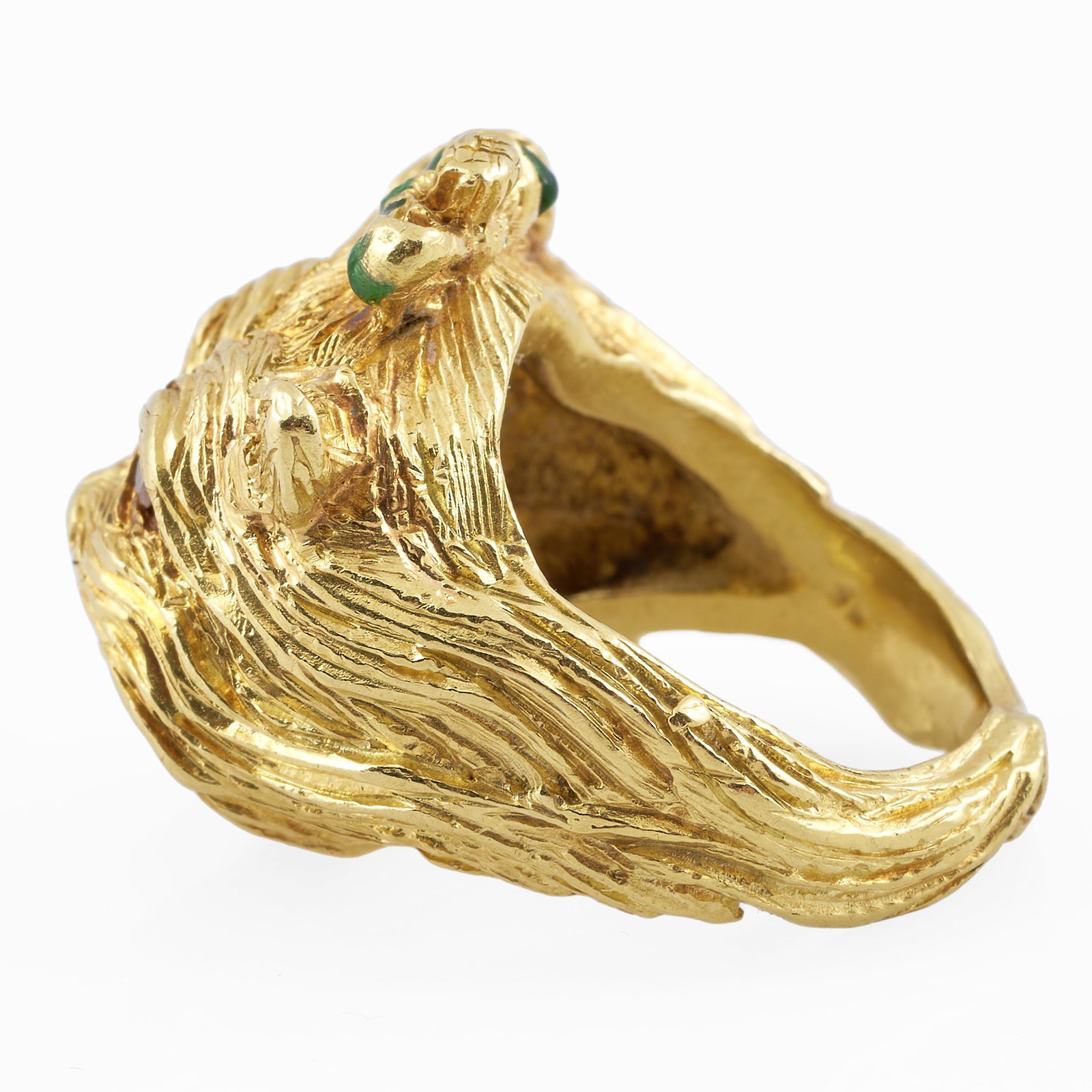 Gold Terrier Ring - 3