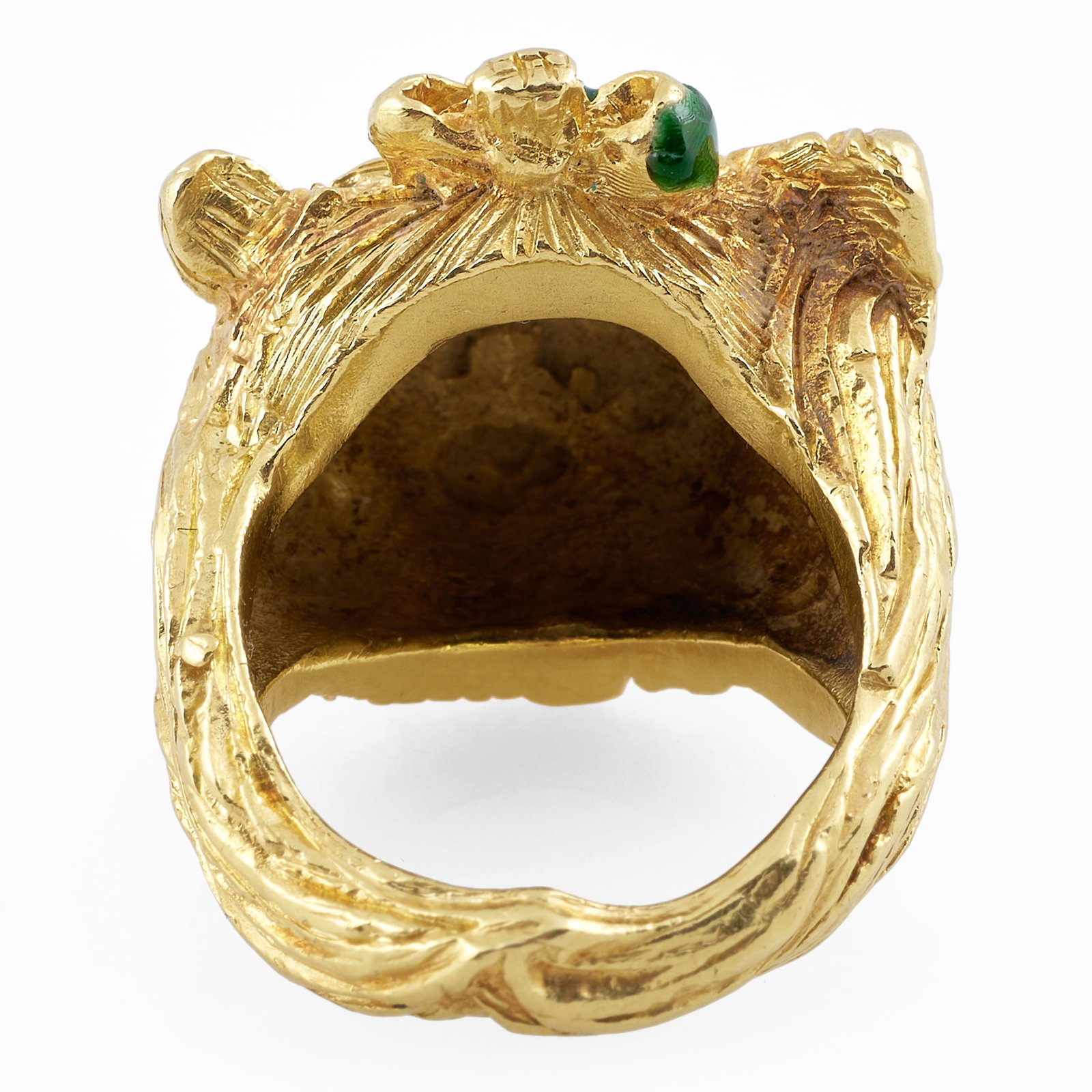 Gold Terrier Ring - 4