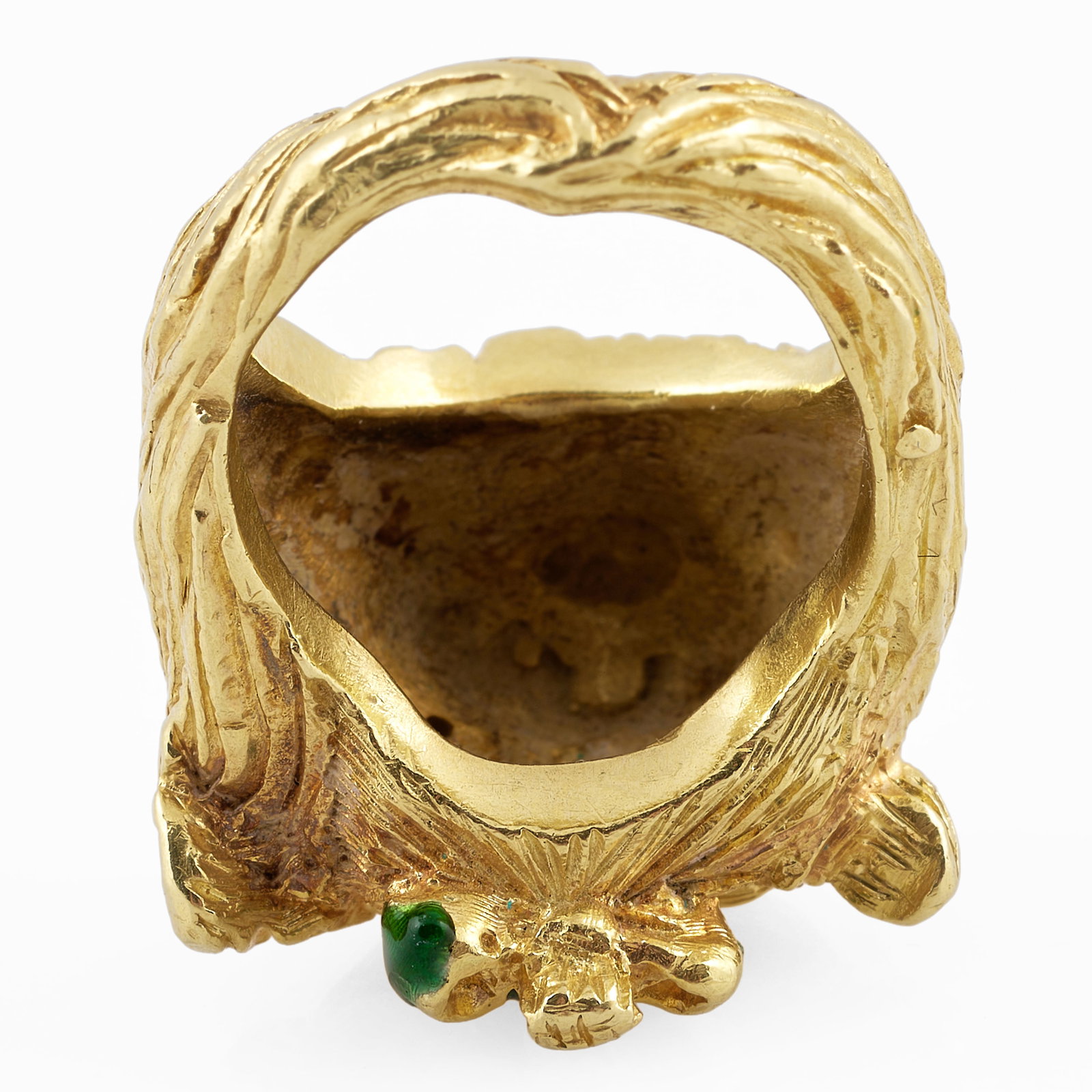 Gold Terrier Ring - 6