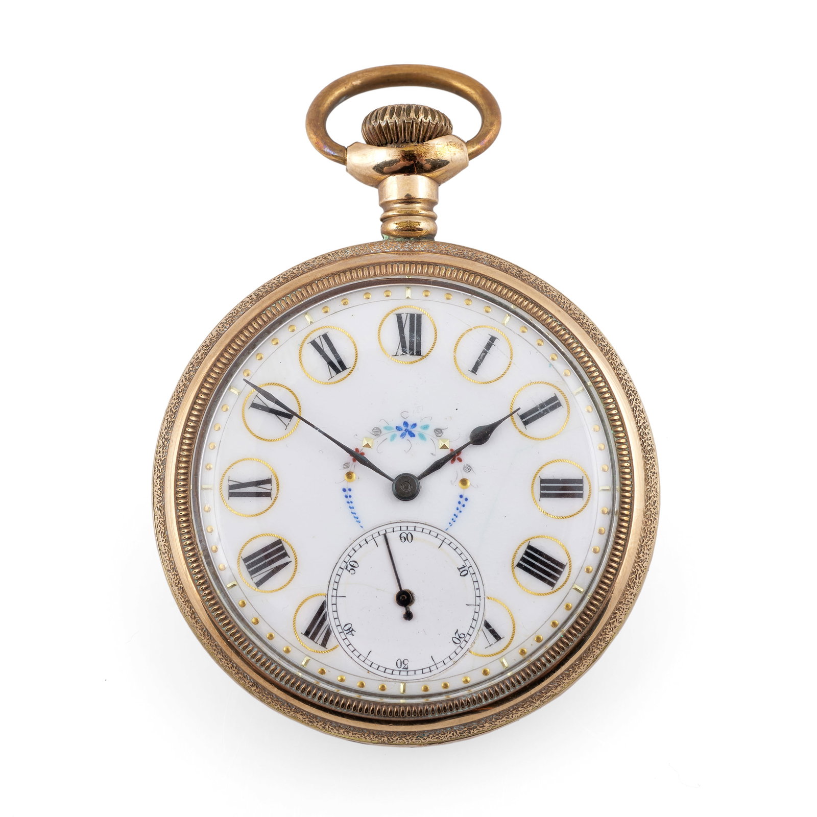10k Gold Pocket Watch (1 of 4)