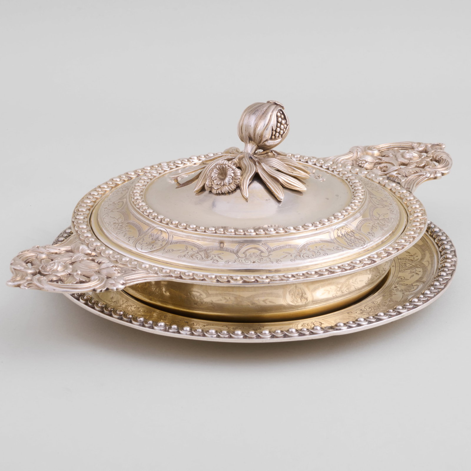 Odiot Silver Equelle, Cover and Stand (1 of 16)