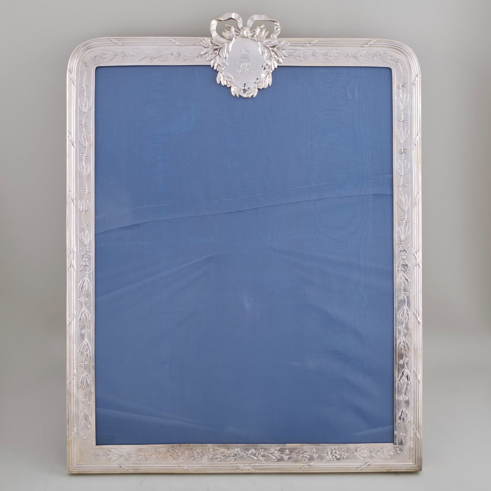 Large Victorian Silver Frame - 2