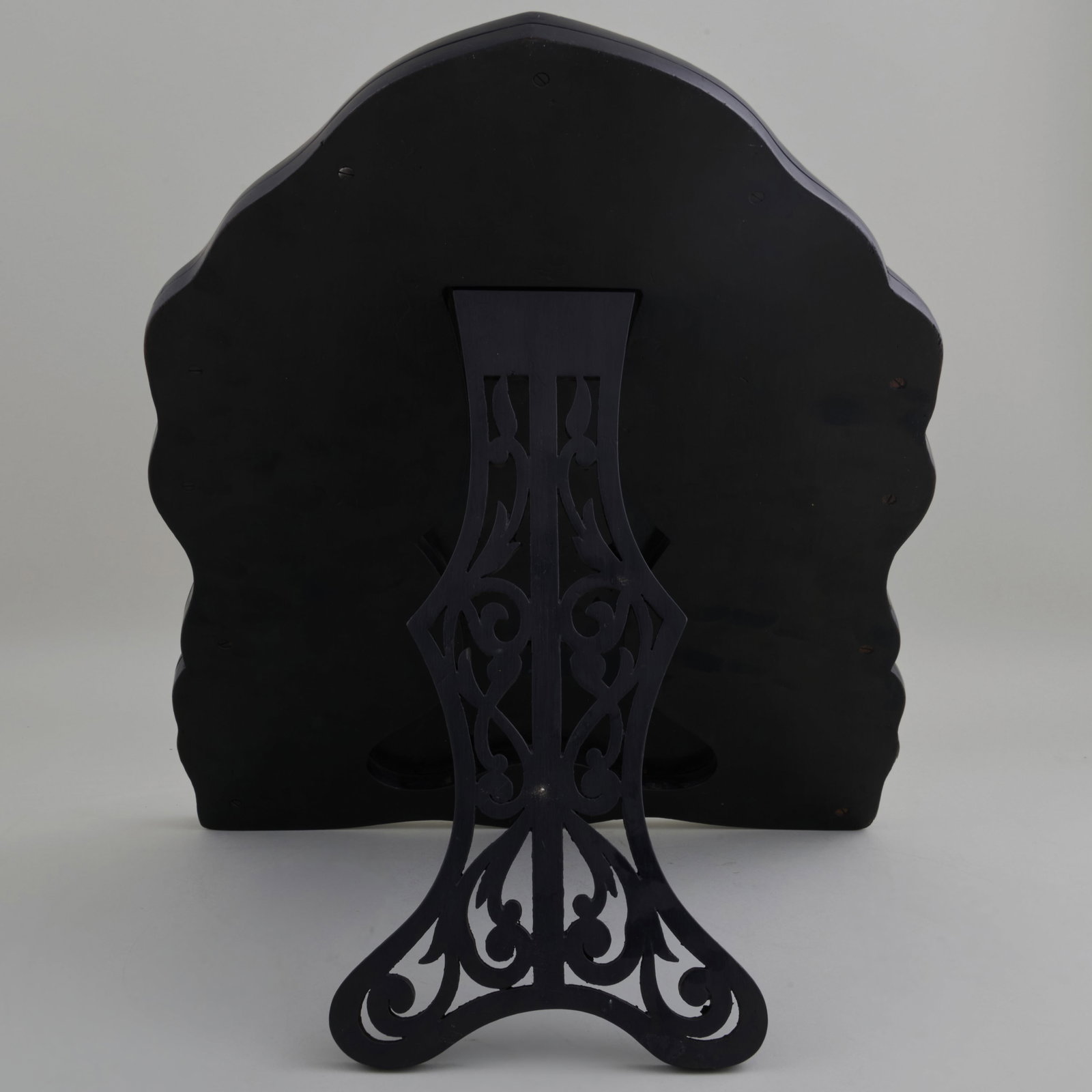Victorian Silver Repousse Frame - 5