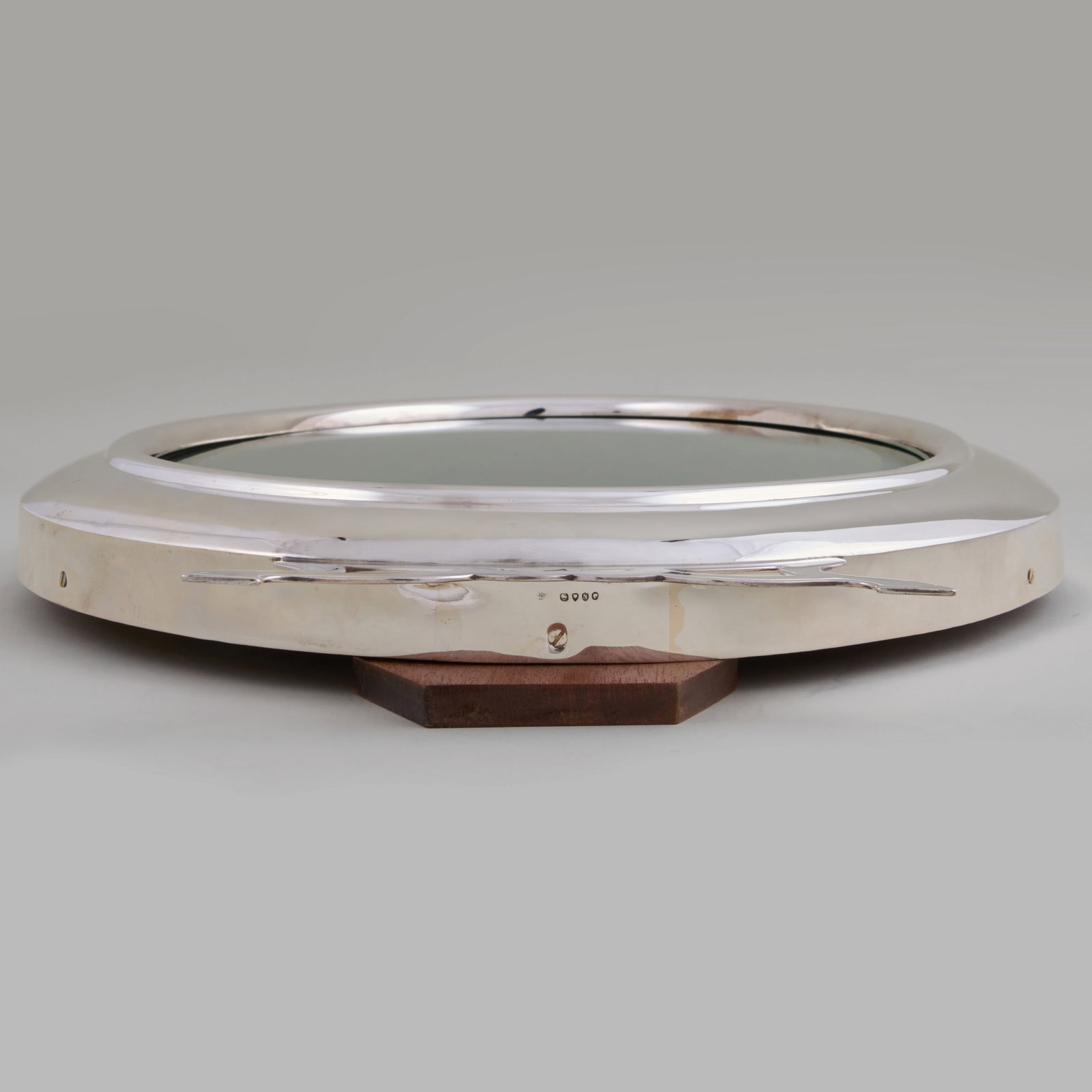 Victorian Silver Oval Frame - 6