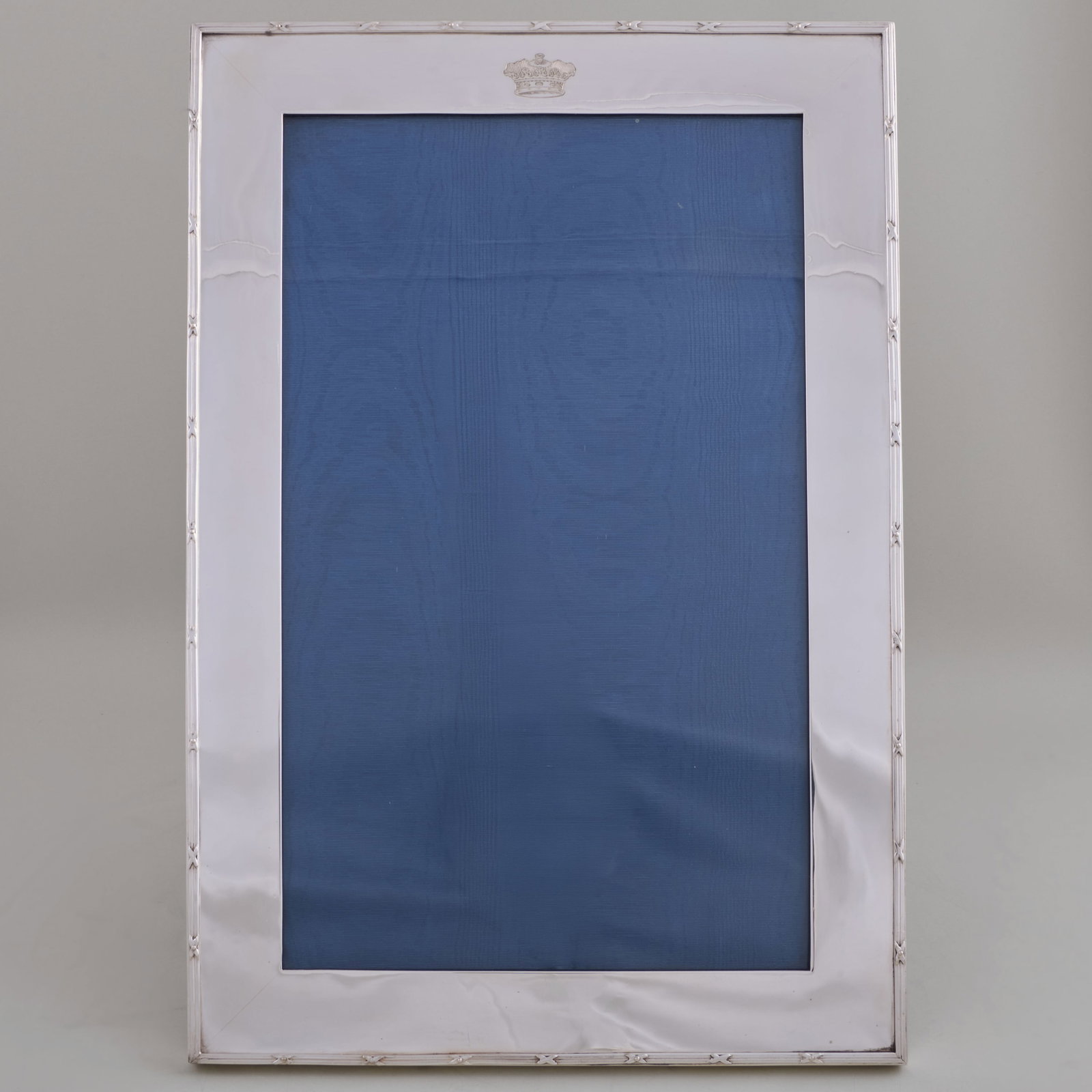 Large Victorian Silver Frame - 2