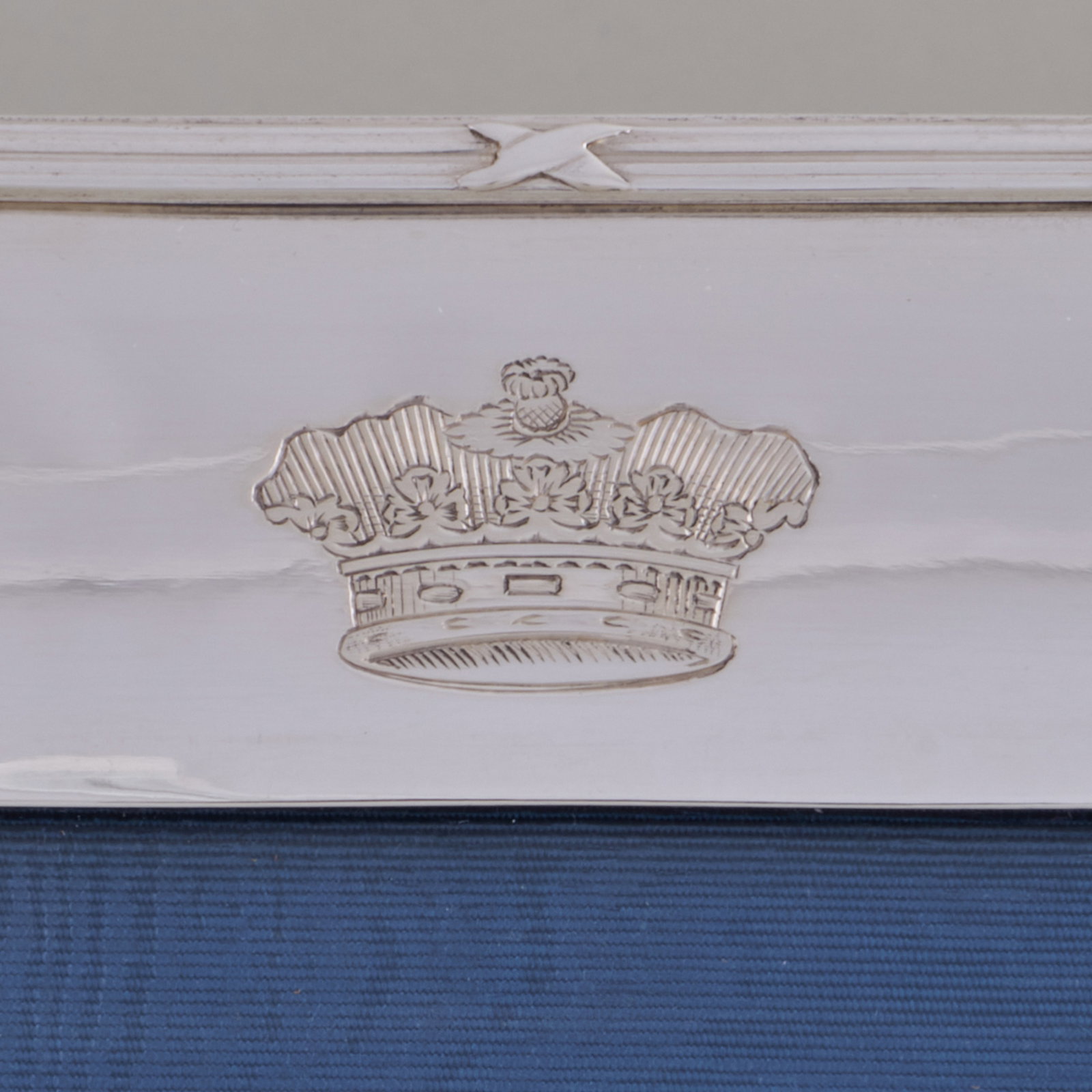 Large Victorian Silver Frame - 3