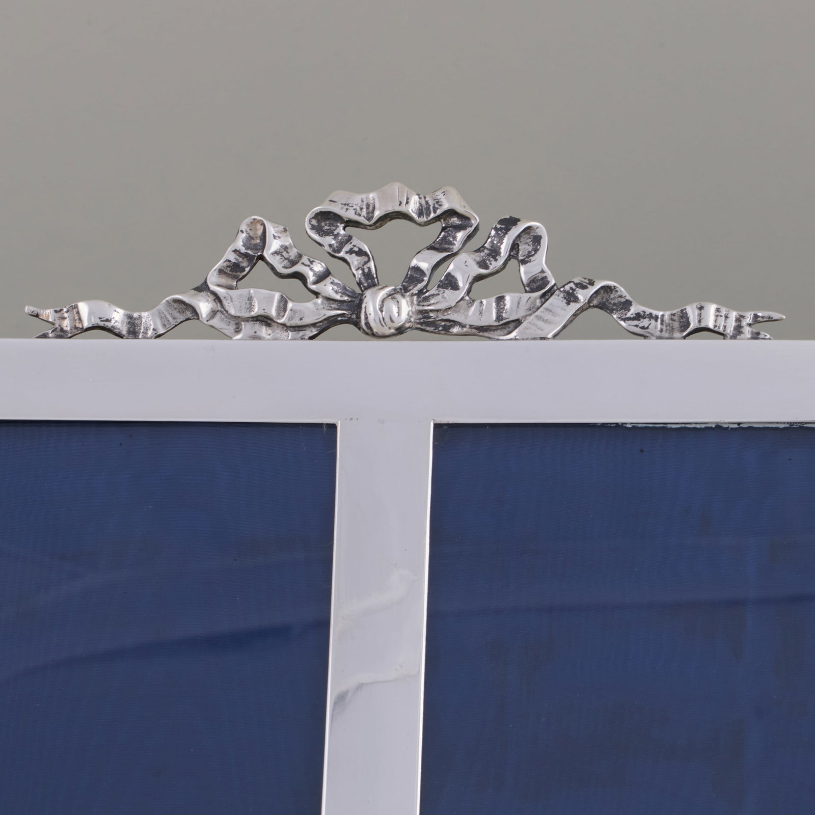 Two George V Double Silver Frames - 4