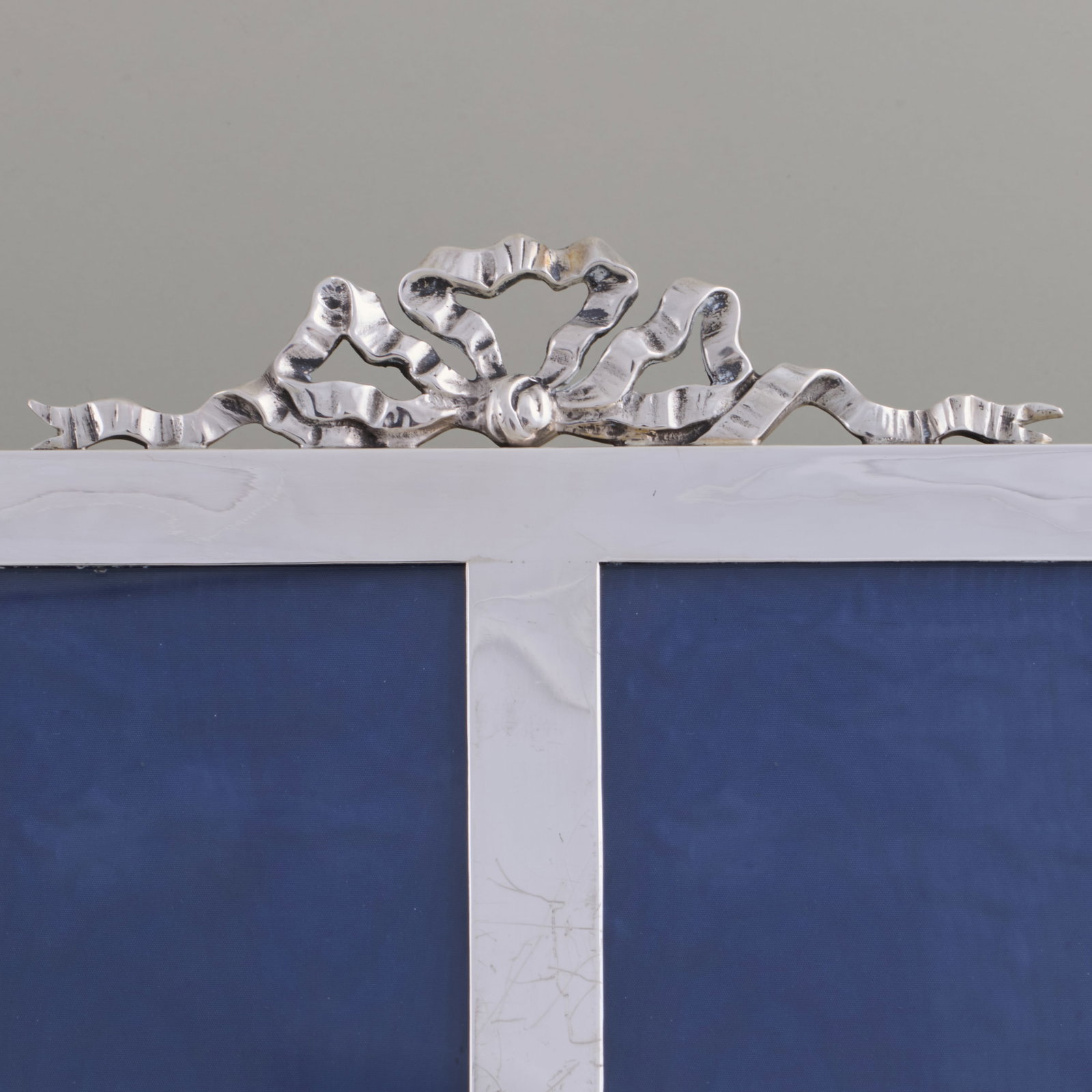 Two George V Double Silver Frames - 5