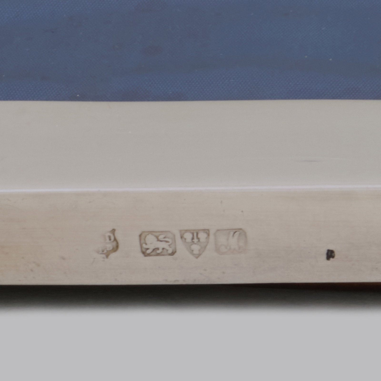 Two George V Double Silver Frames - 8