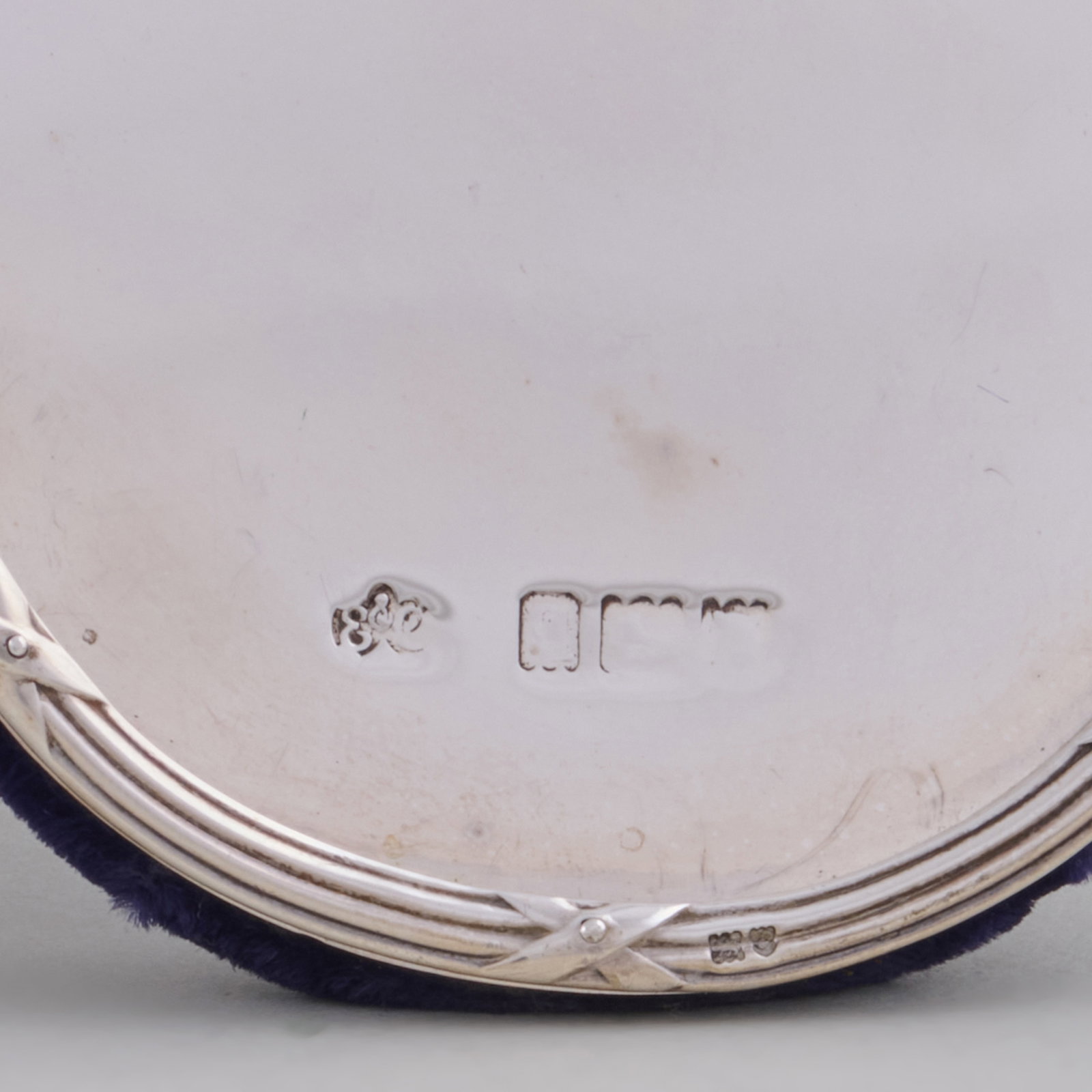 George V Silver Frame - 3