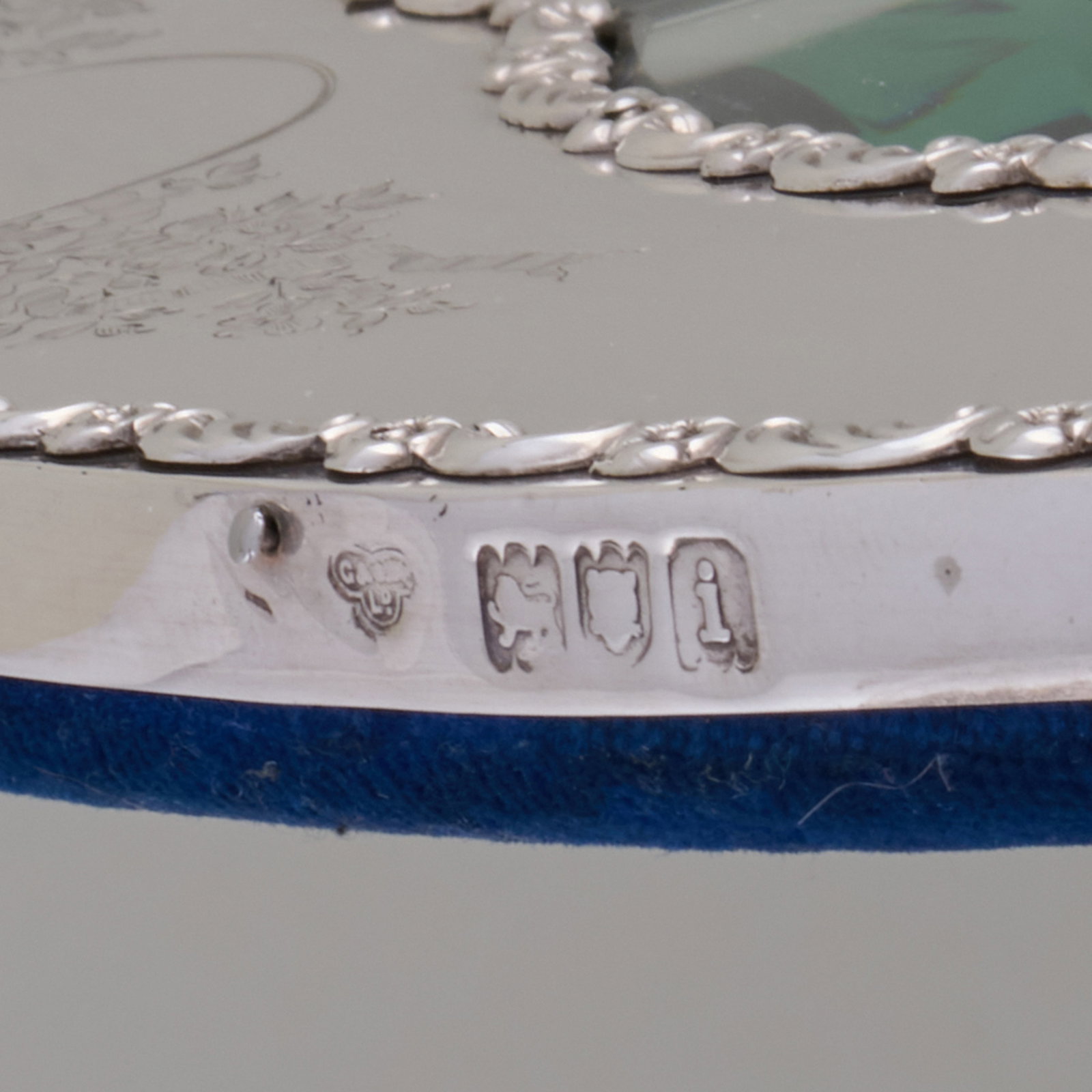Two Edward VII Silver Frames - 3