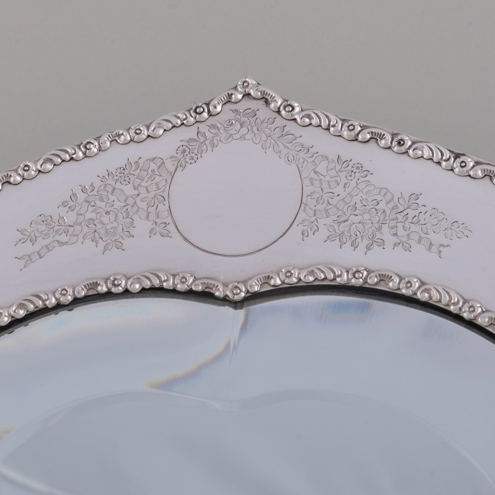 Two Edward VII Silver Frames - 7