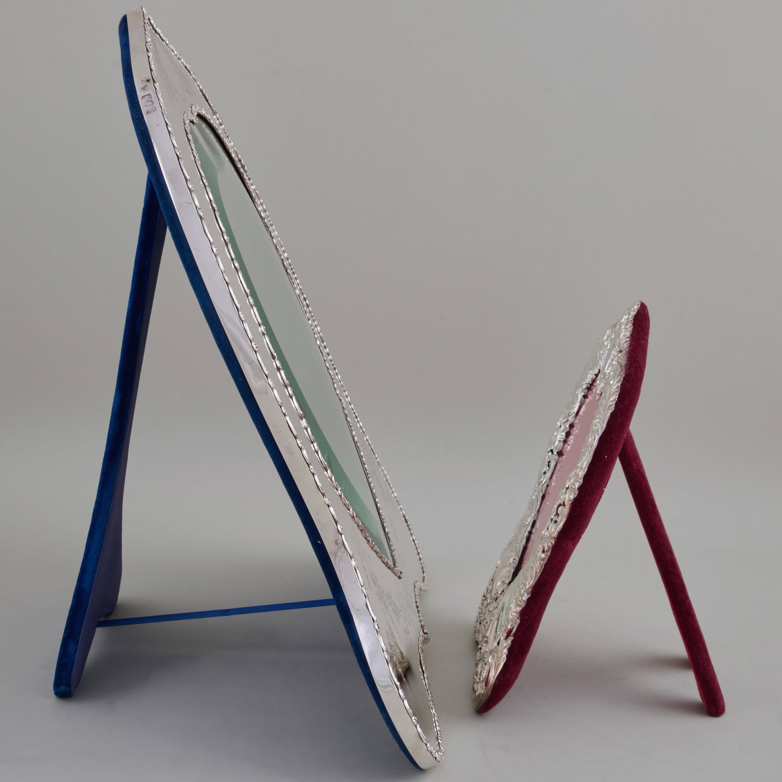 Two Edward VII Silver Frames - 8
