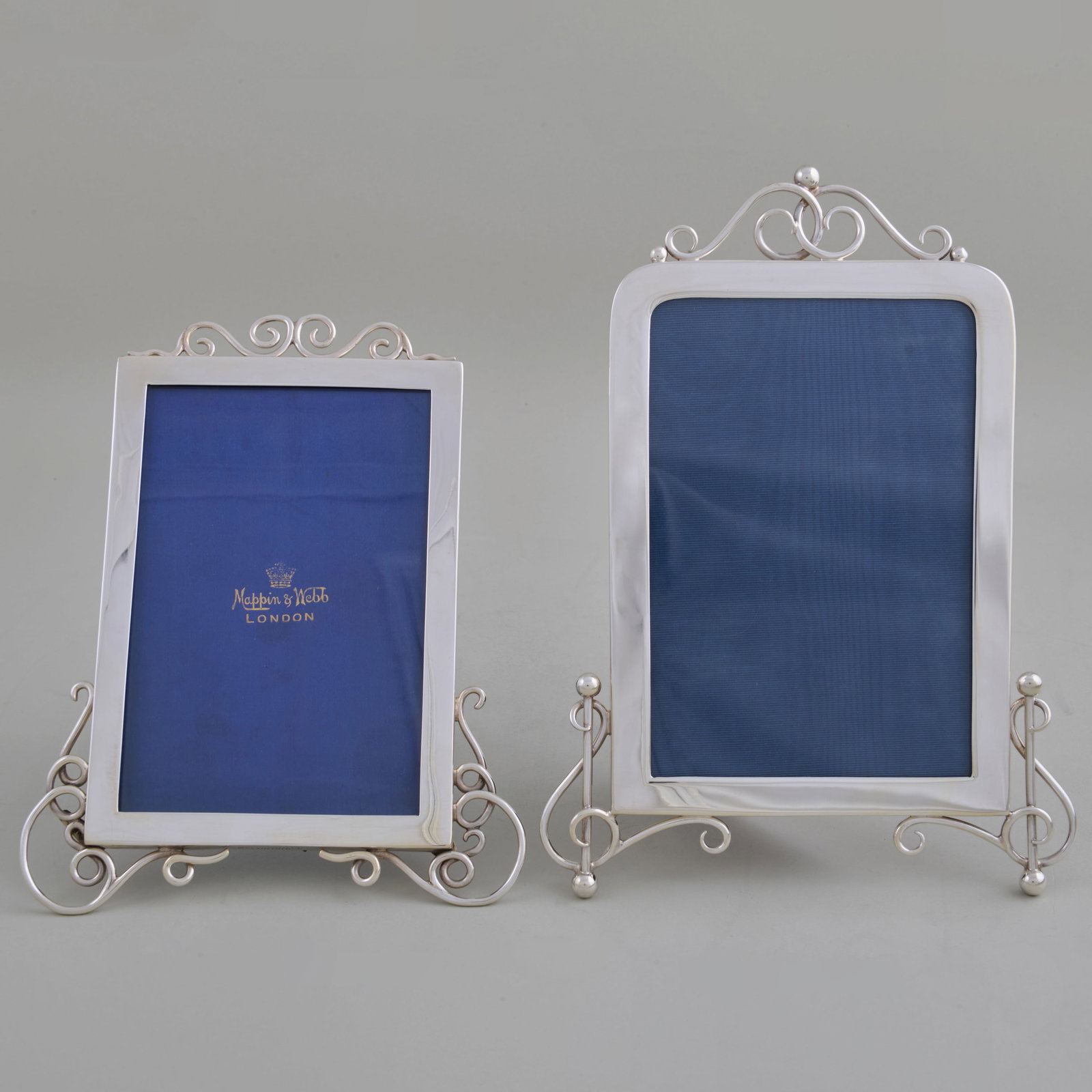 Three English Silver Frames - 2