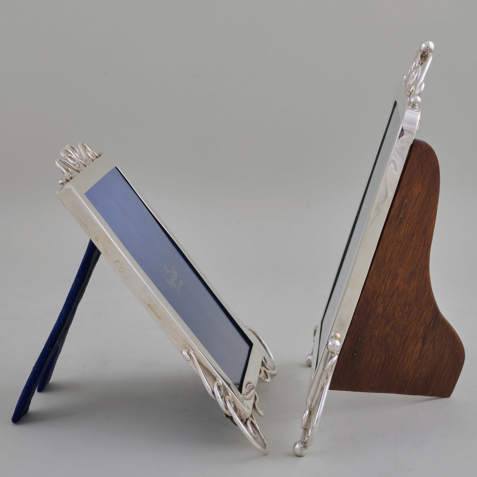 Three English Silver Frames - 6