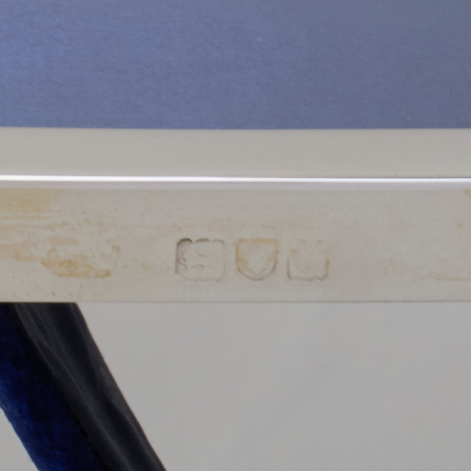 Three English Silver Frames - 7